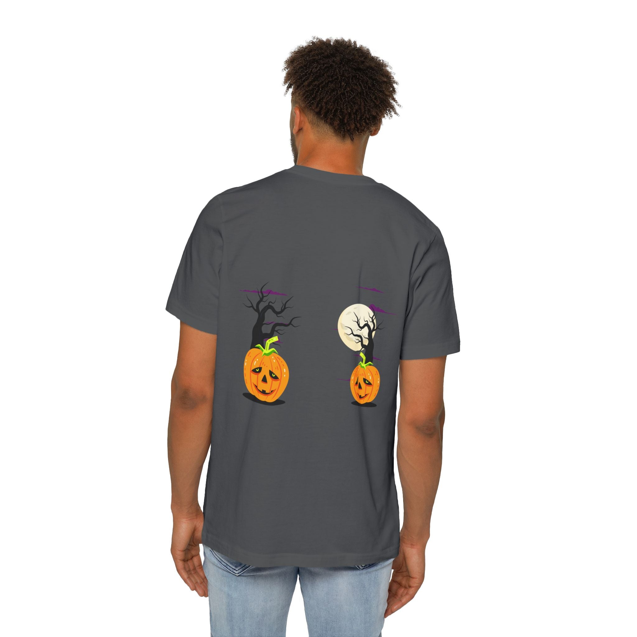 Halloween is Better with Cats | USA-Made Unisex Short-Sleeve Jersey T-Shirt