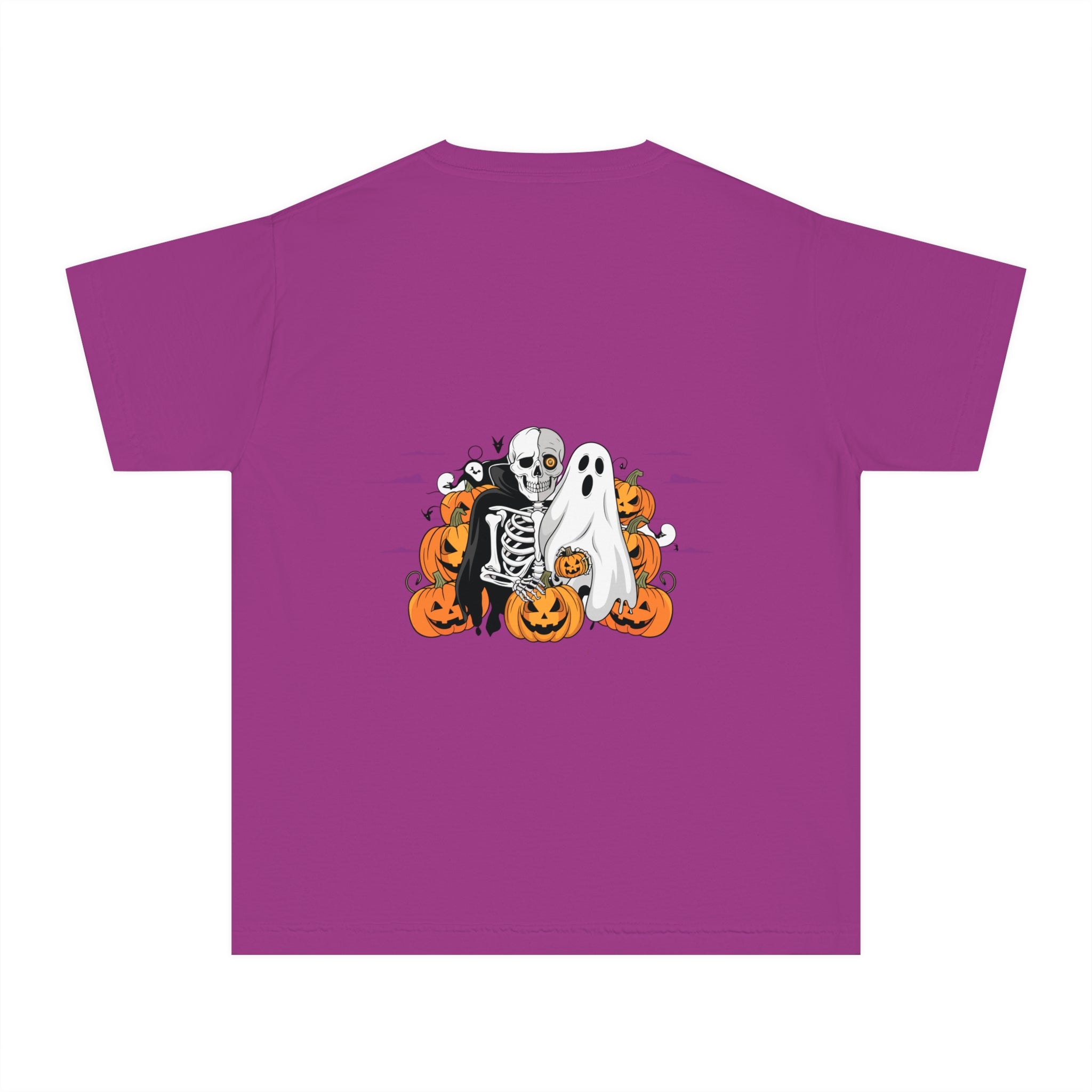 Halloween with Bats | Youth Midweight Tee