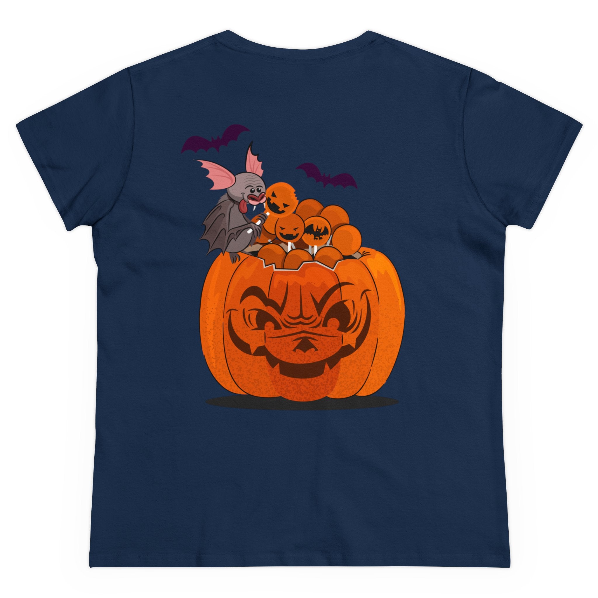 Halloween Trick or Treat | Women's Midweight Cotton Tee