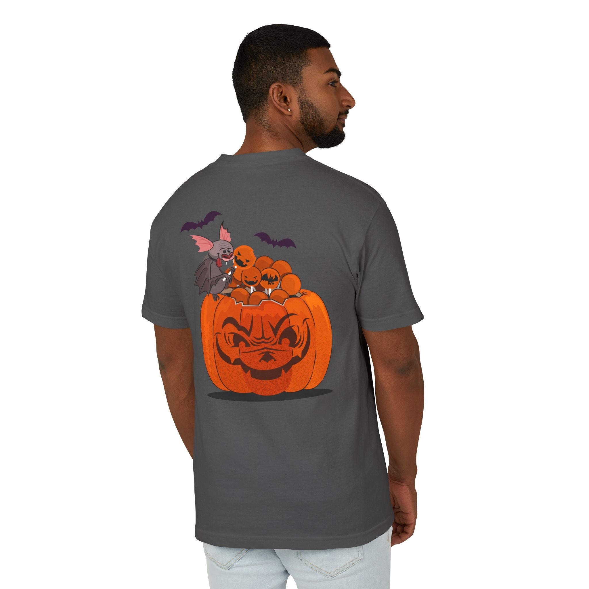 Halloween Trick or Treat | Unisex Garment-Dyed Heavyweight Cotton Tee