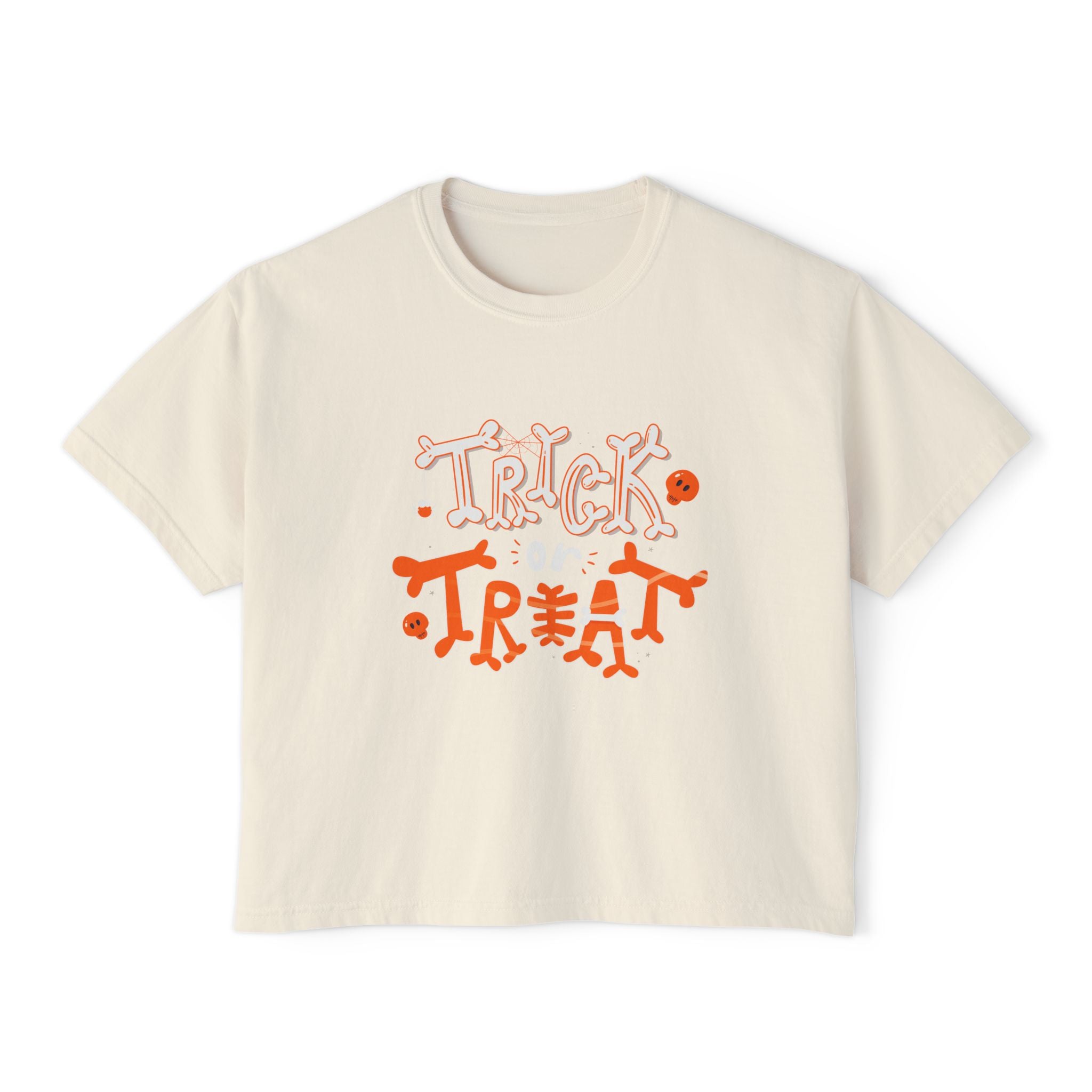 Halloween Trick or Treat | Women's Boxy Tee