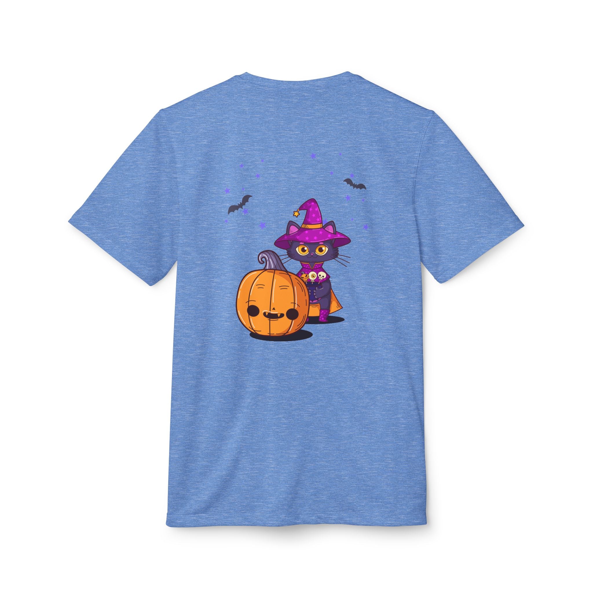 Halloween with Witch's Cats | adidas Unisex Sport T-shirt