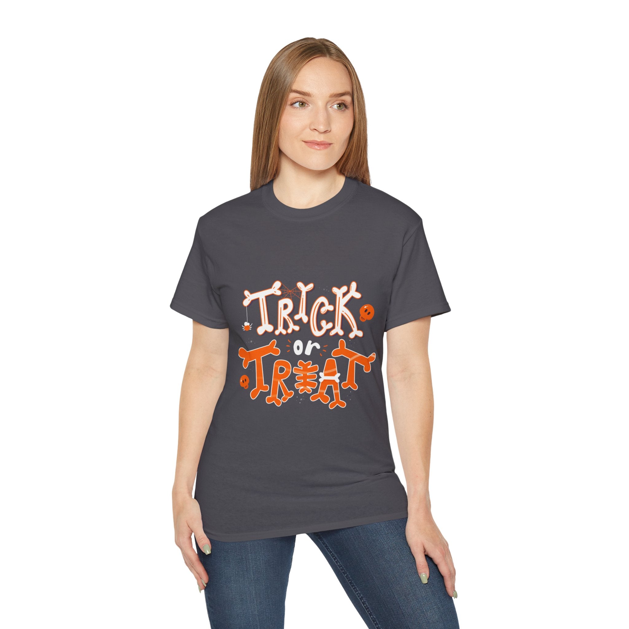 Halloween Trick or Treat  | Unisex Ultra Cotton Tee
