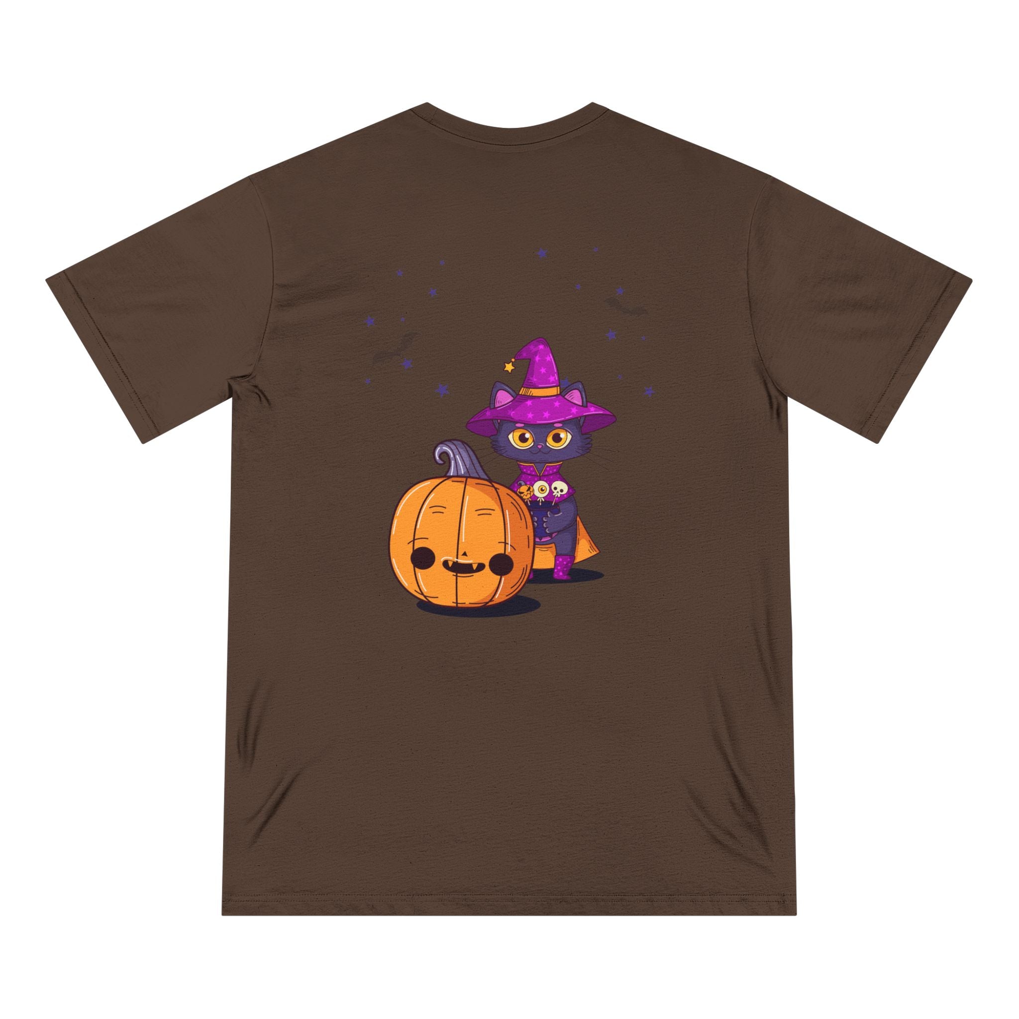 Halloween with Witch's Cats | Organic Staple T-shirt
