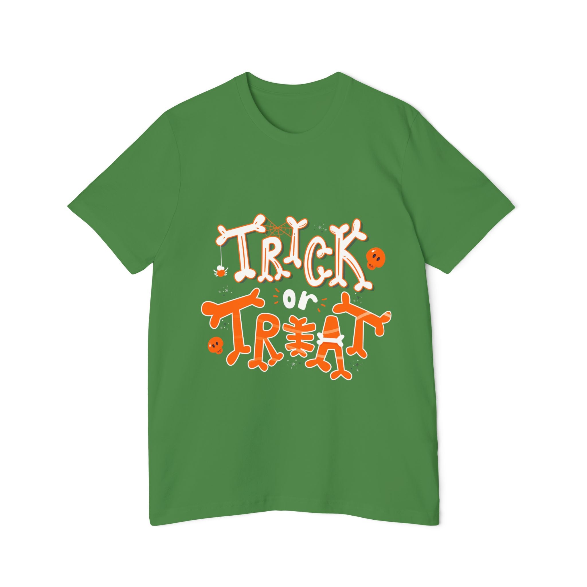 Halloween Trick or Treat | USA-Made Unisex Short-Sleeve Jersey T-Shirt