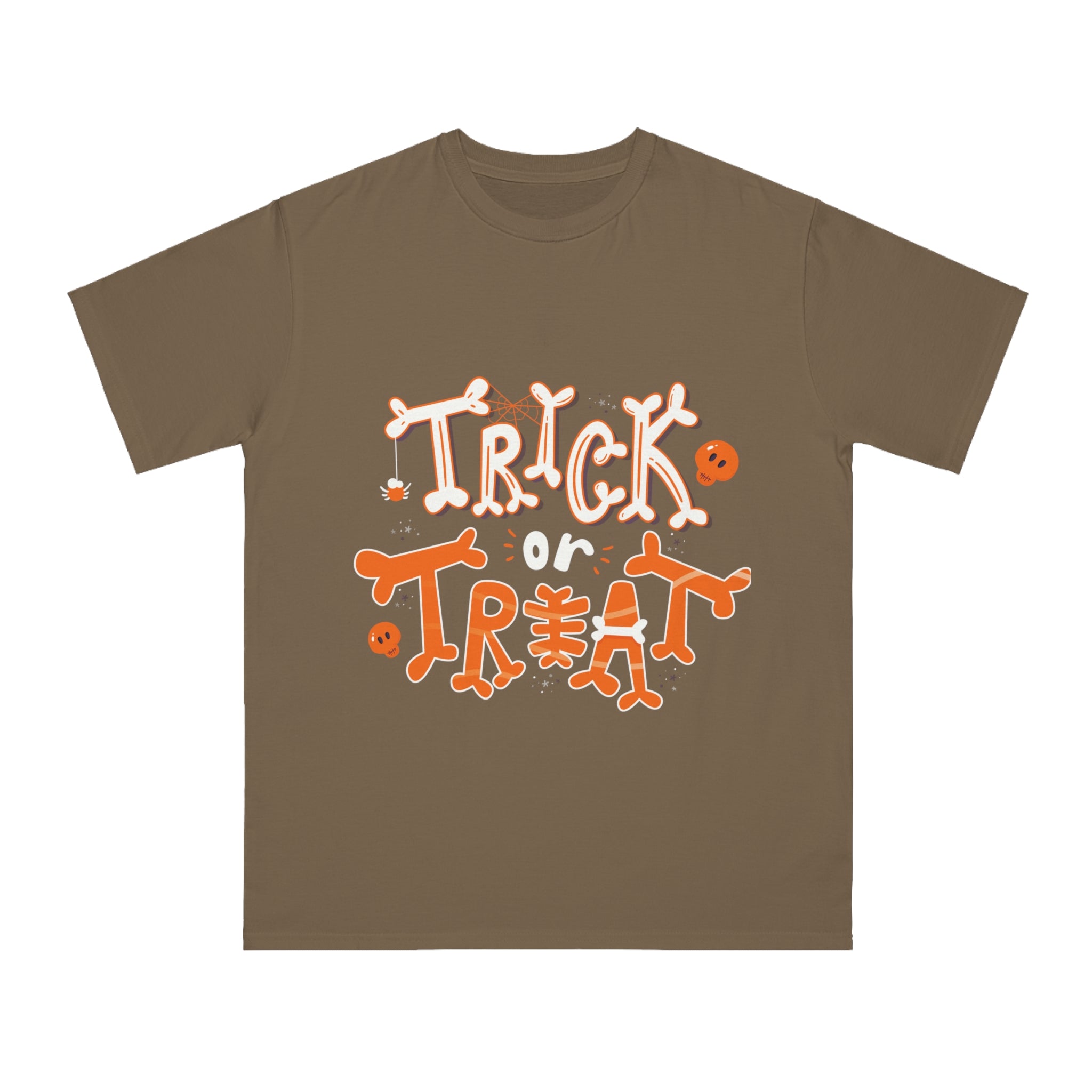 Halloween Trick or Treat | Organic Unisex Classic T-Shirt