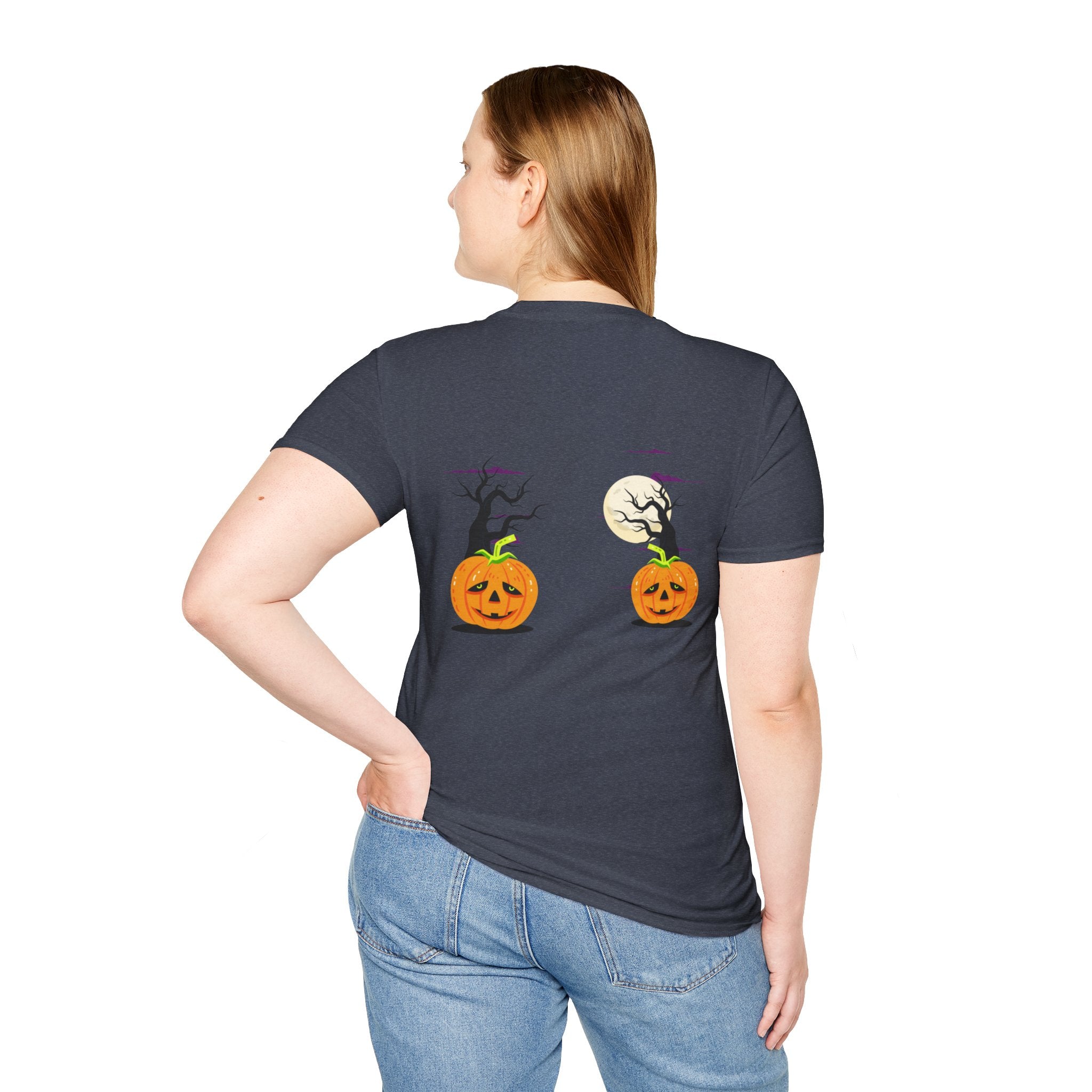 Halloween is Better with Cats | Unisex Softstyle T-Shirt