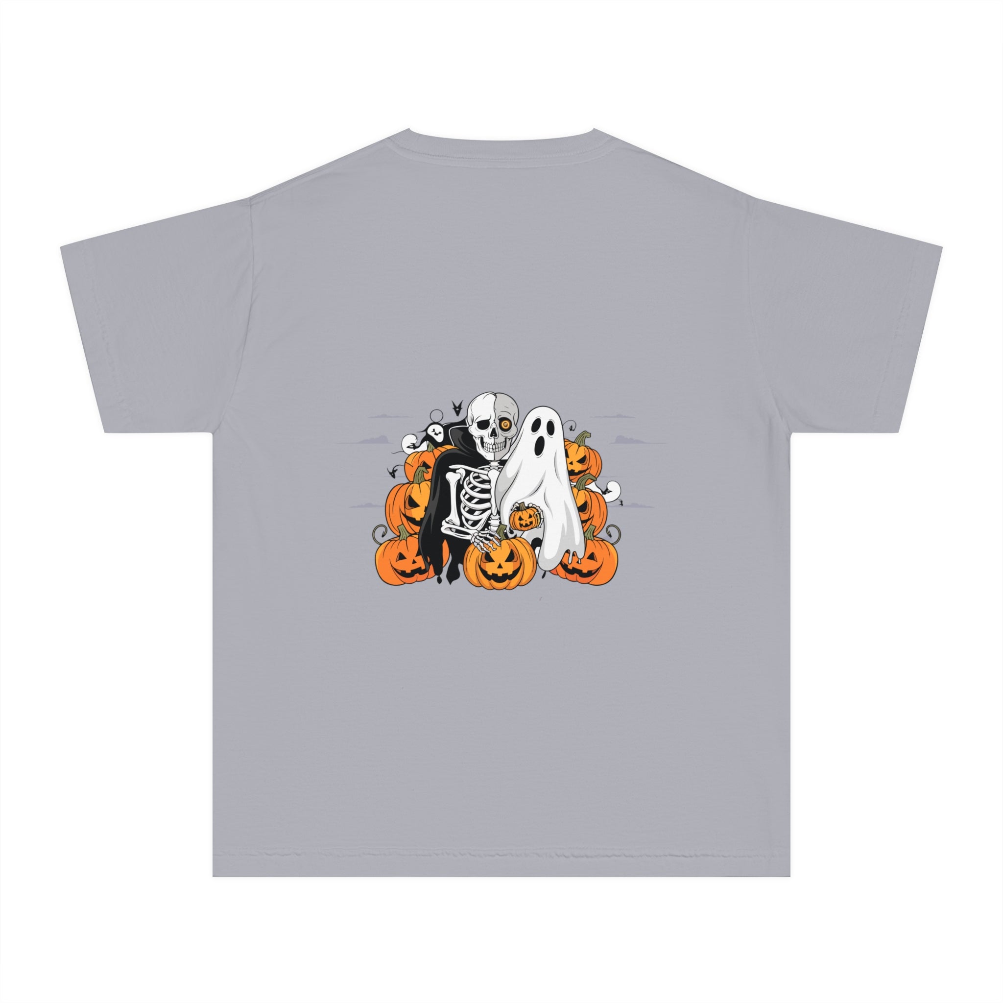 Halloween with Bats | Youth Midweight Tee
