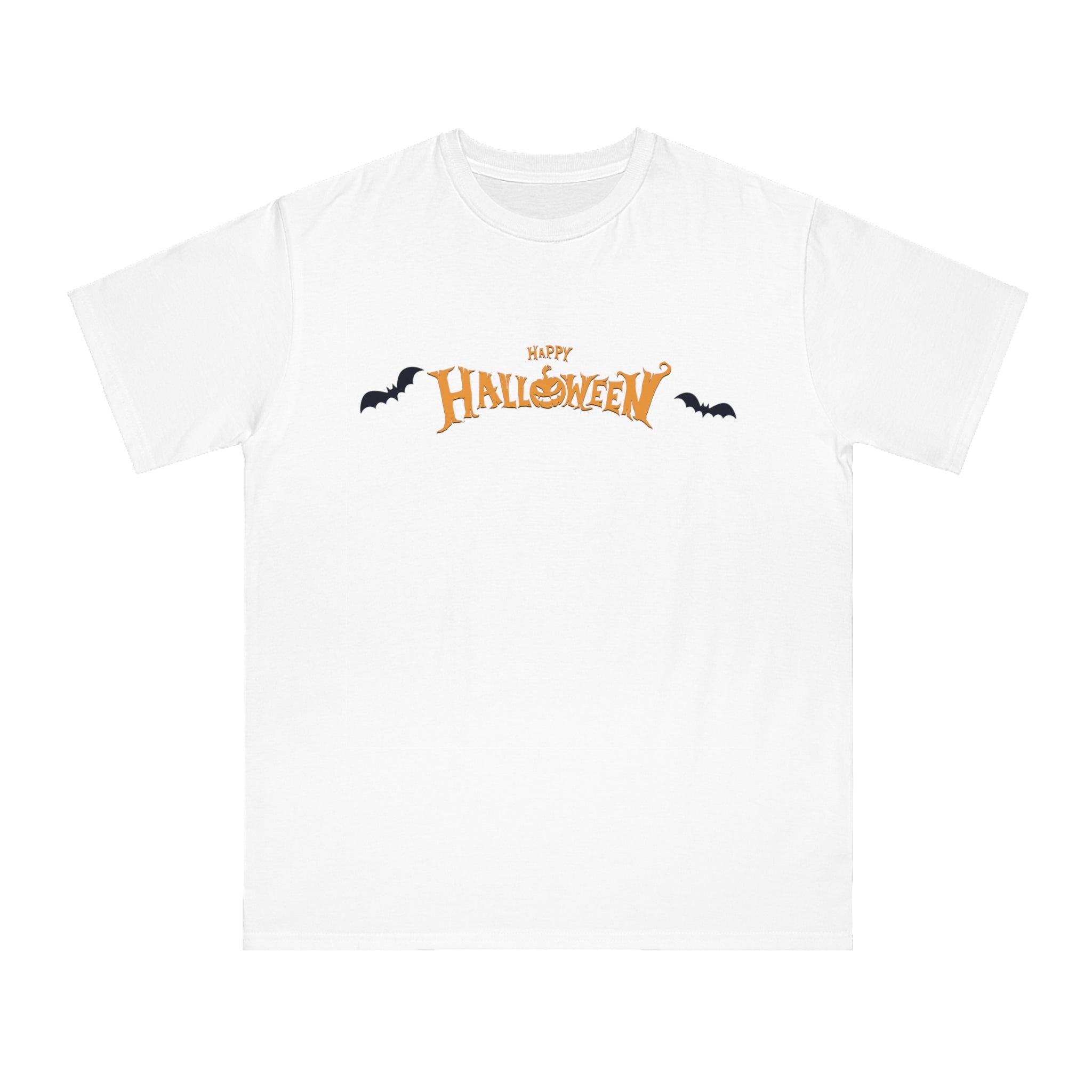 Halloween with Bats | Organic Unisex Classic T-Shirt