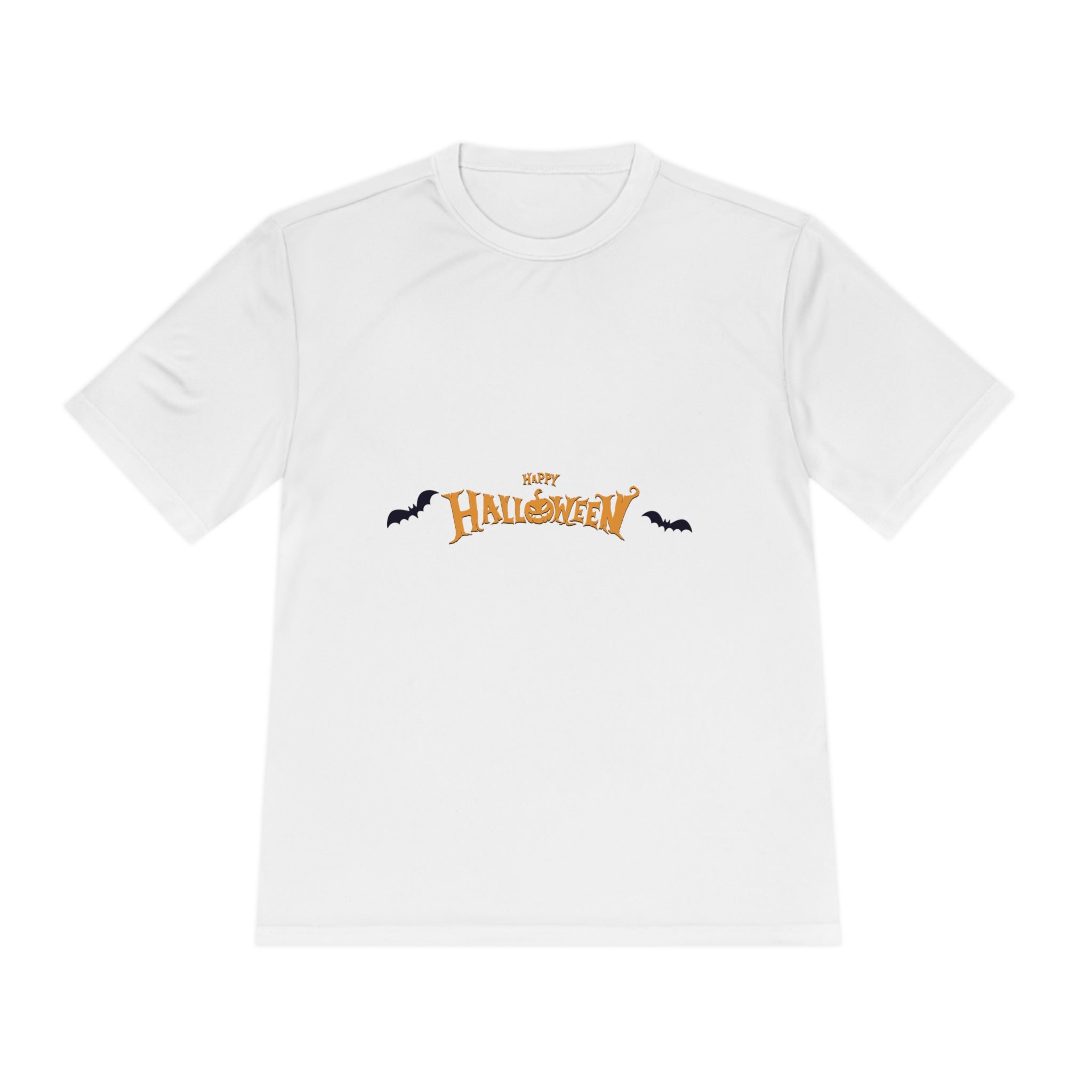 Halloween with Bats | Unisex Moisture Wicking Tee