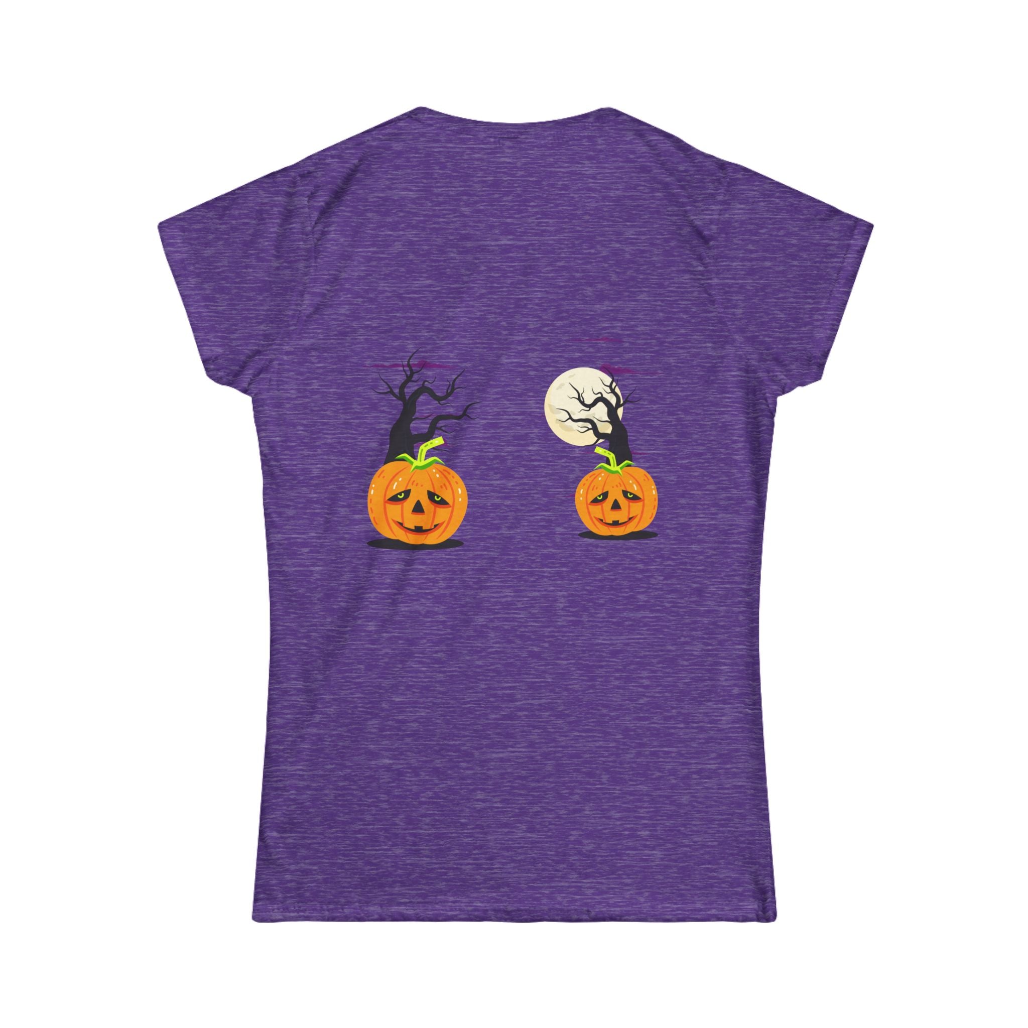 Halloween is Better with Cats | Women's Softstyle Tee