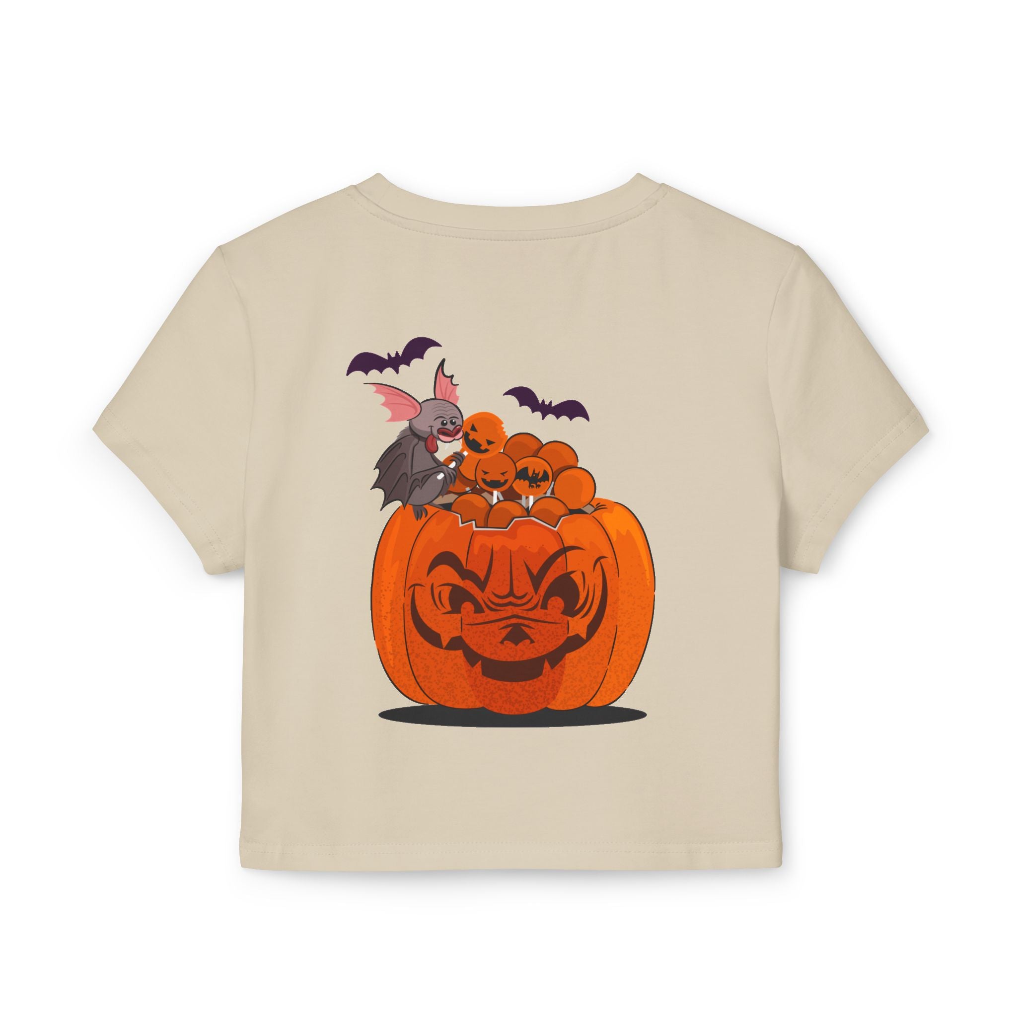 Halloween Trick or Treat | Women's Baby Tee
