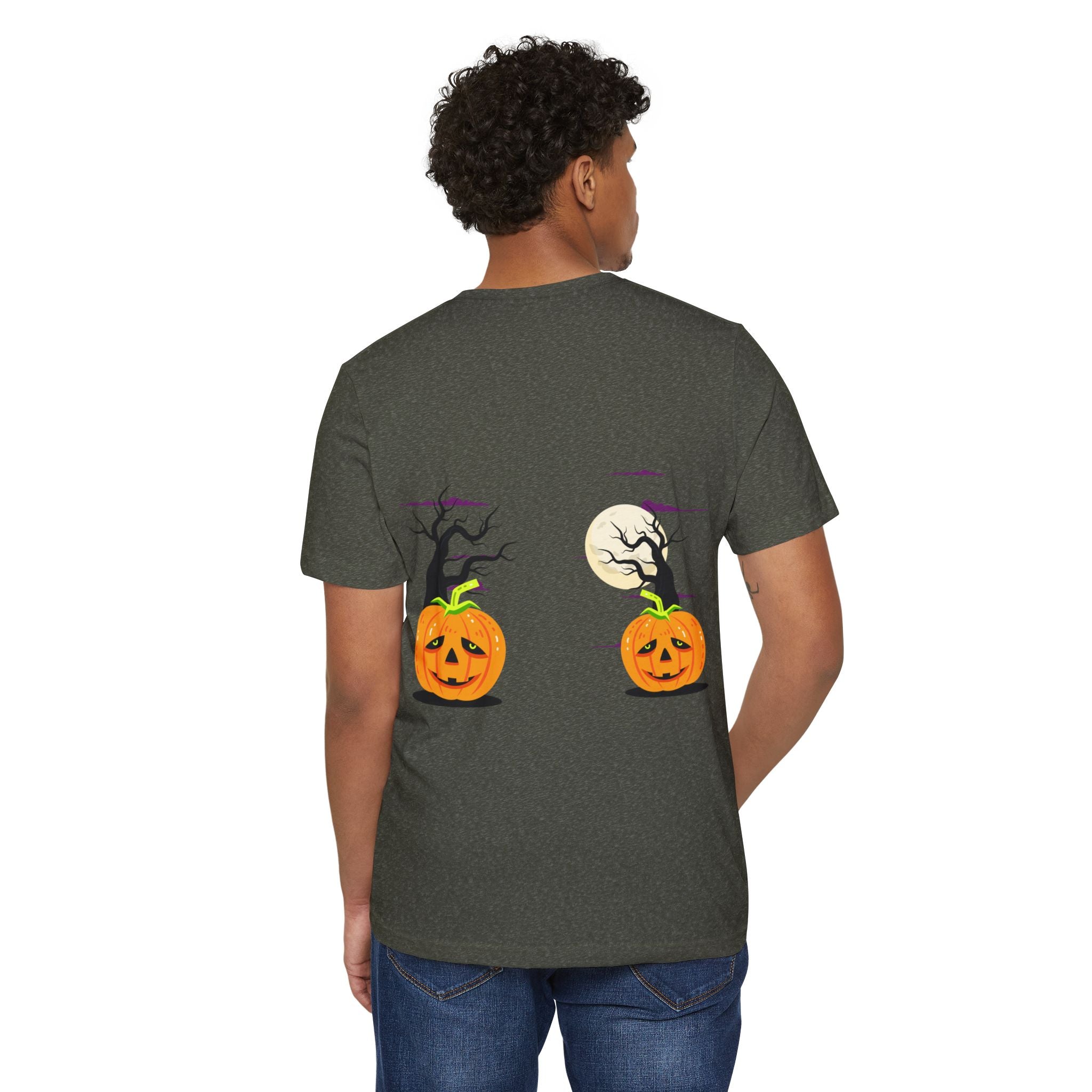Halloween is Better with Cats | Unisex Recycled Organic T-Shirt