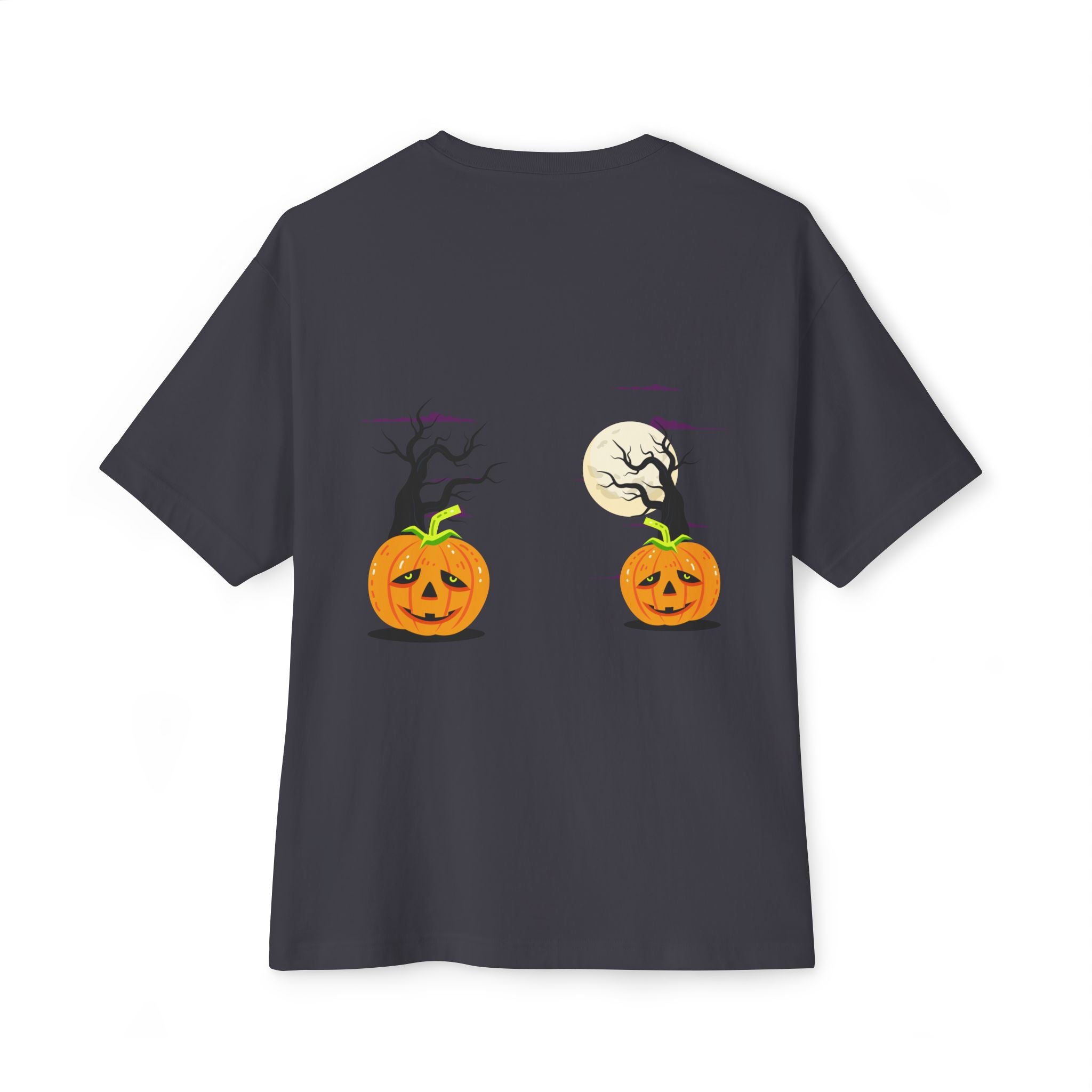 Halloween is Better with Cats | Unisex Oversized Boxy Tee