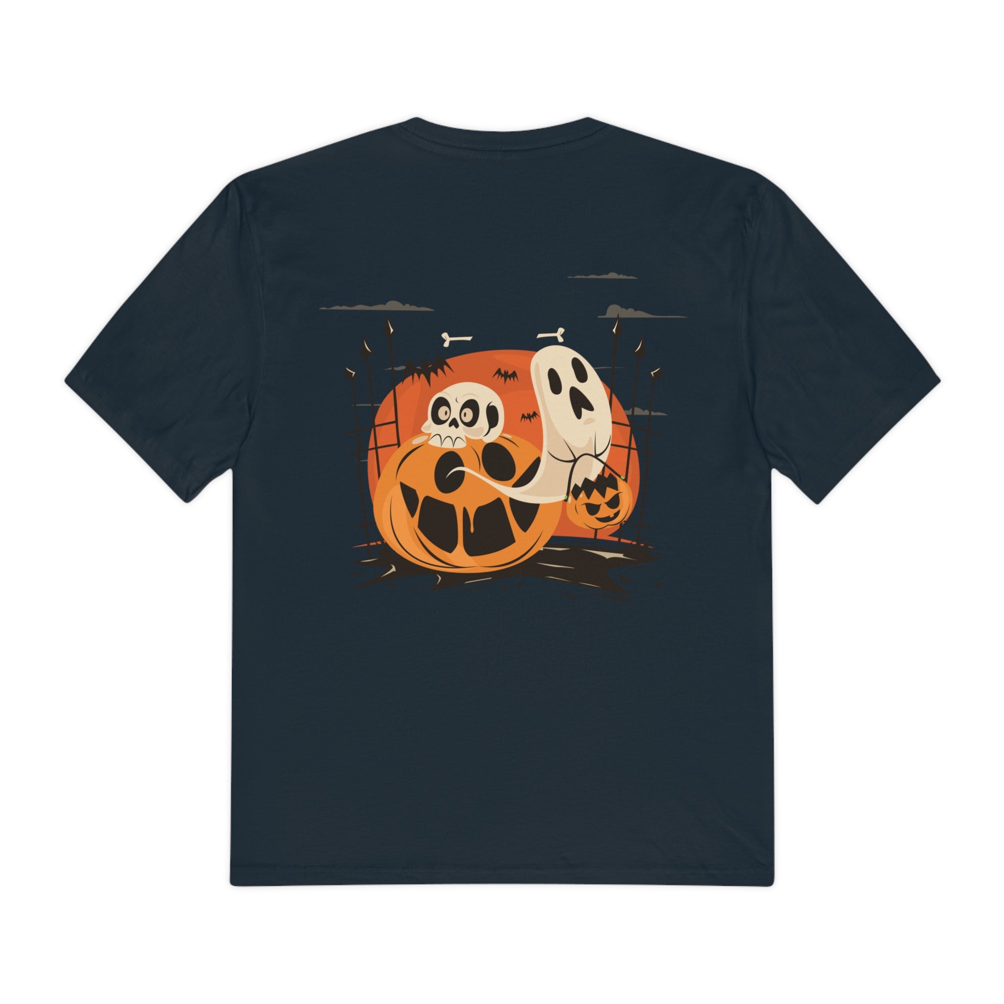 Halloween with Pumpkins | Perfect Weight® Tee