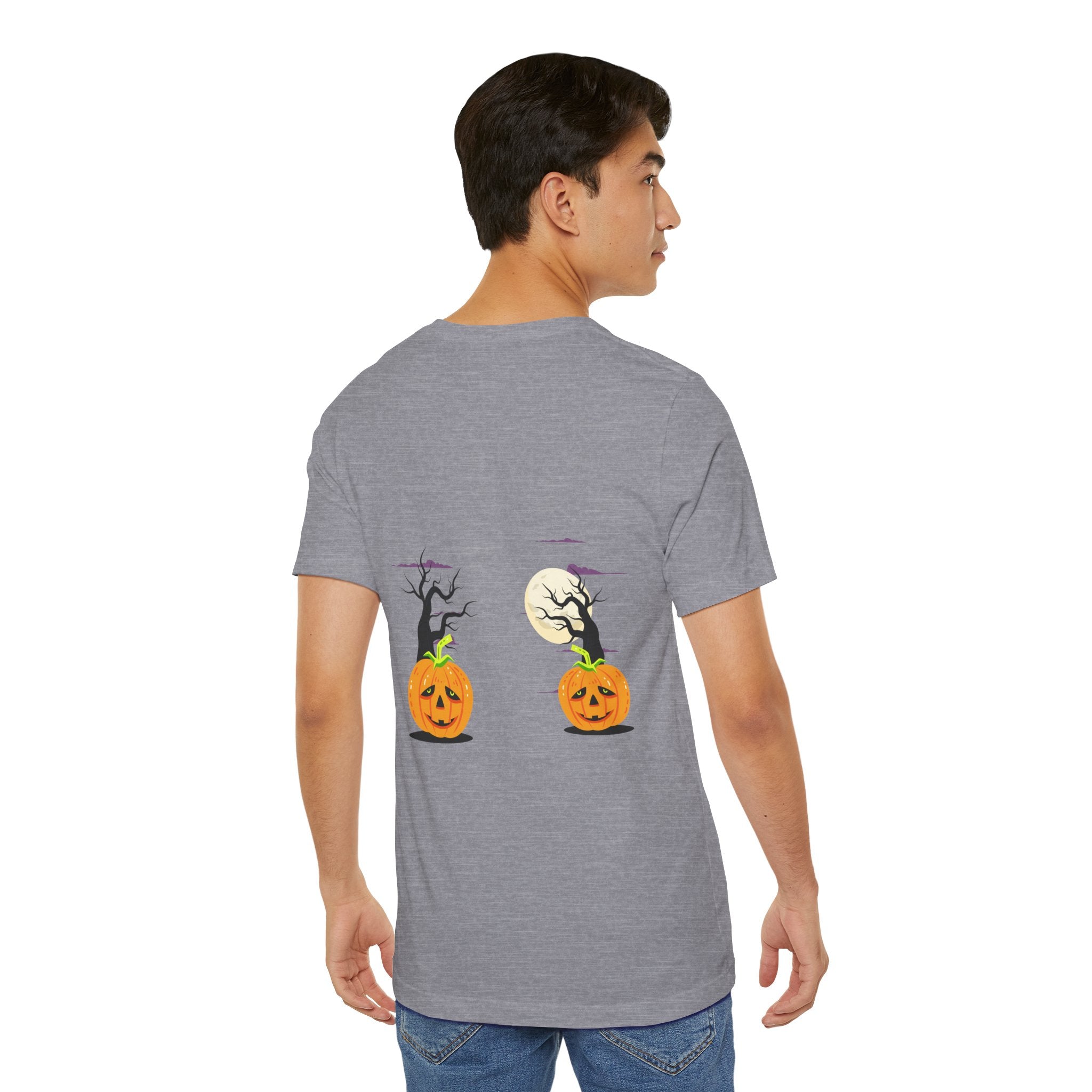 Halloween is Better with Cats | Unisex Jersey Short Sleeve Tee
