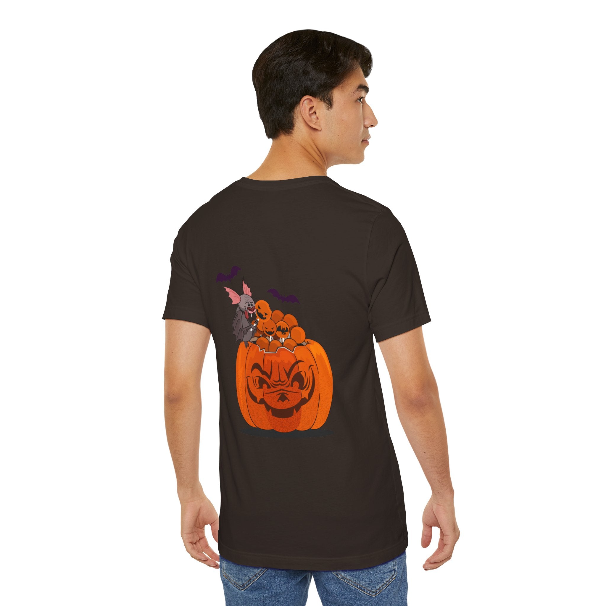 Halloween Trick or Treat  | Unisex Jersey Short Sleeve Tee