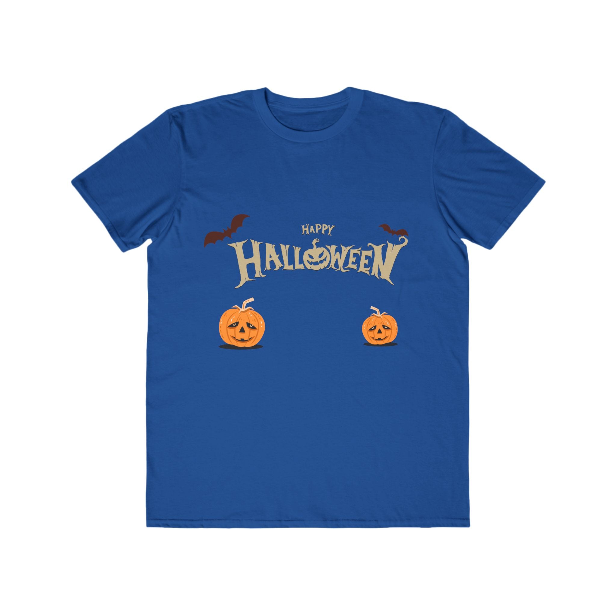 Halloween with Pumpkins | Men's Lightweight Fashion Tee