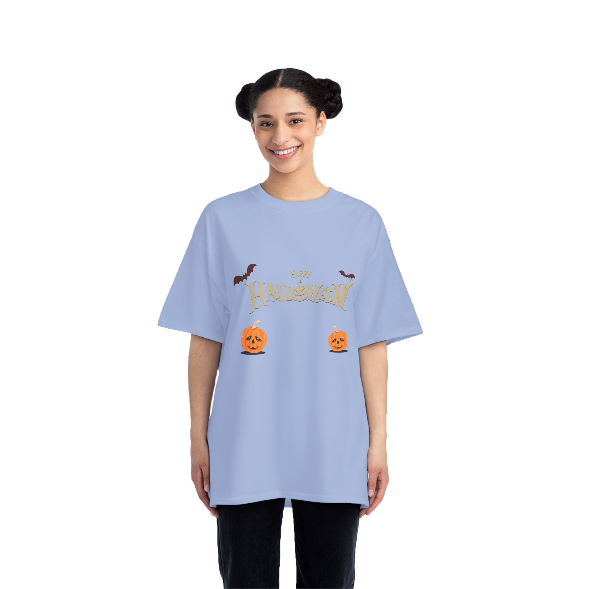 Halloween with Pumpkins | Beefy-T®  Short-Sleeve T-Shirt