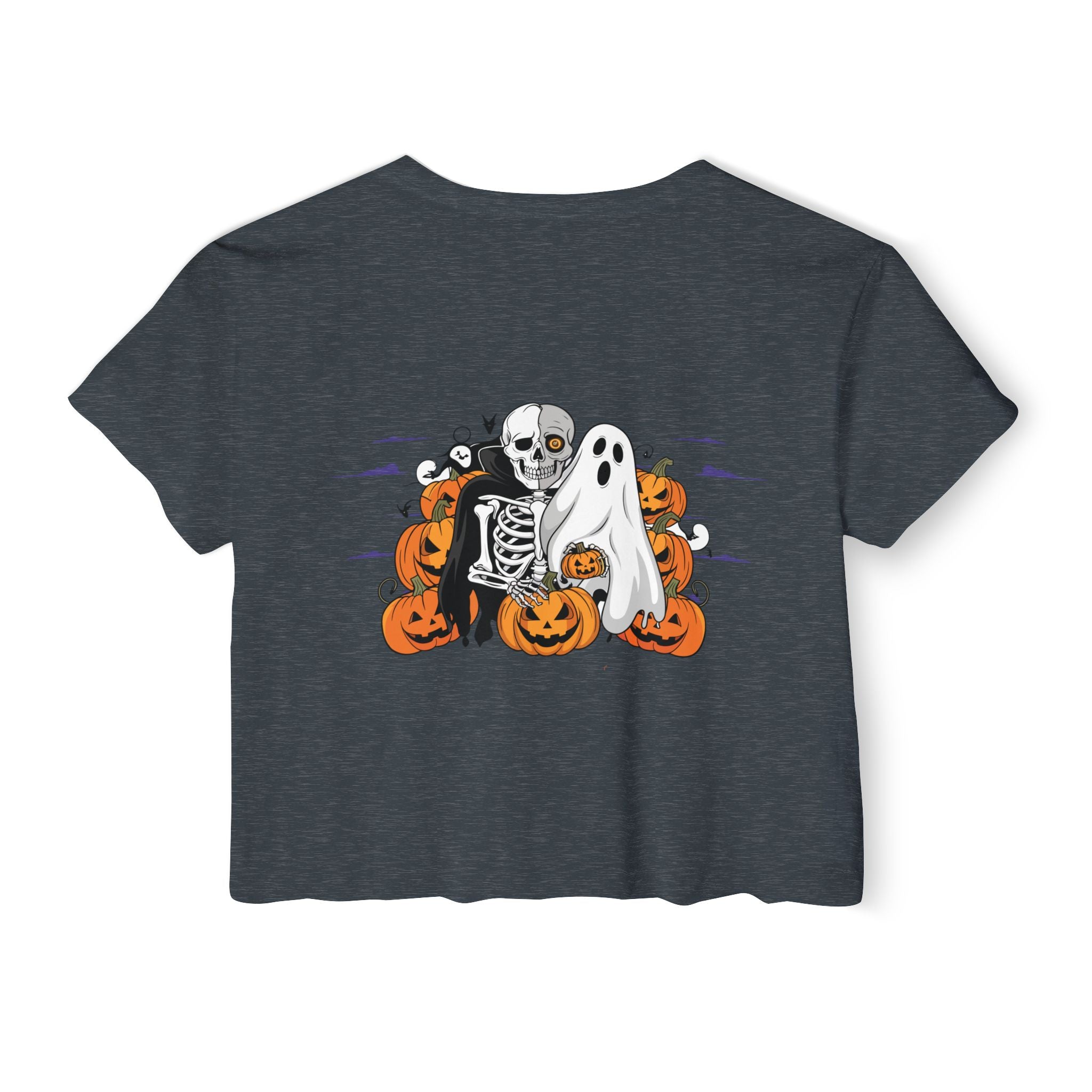 Halloween with Bats | Women's Festival Crop Top