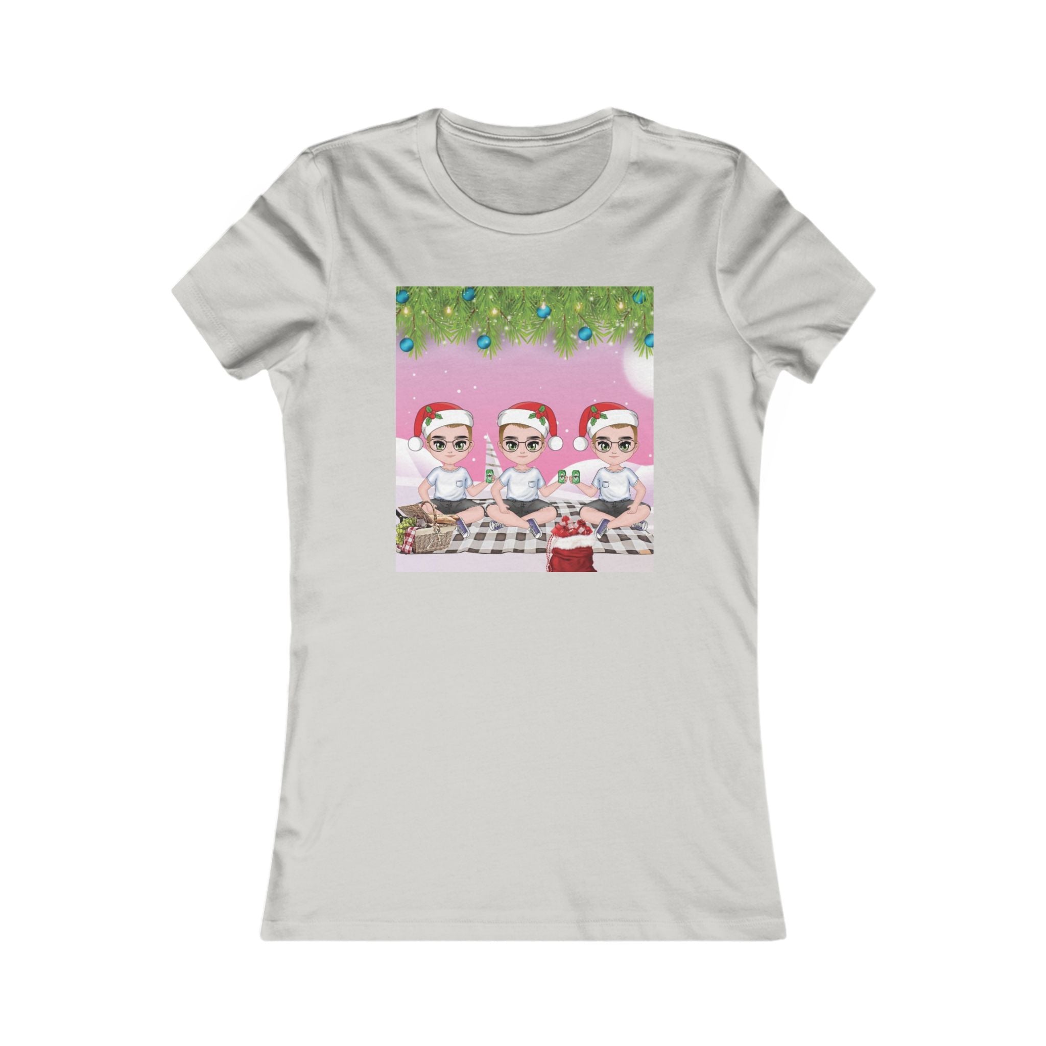HAPPY CHRISTMAS DAY Women's Favorite Tee