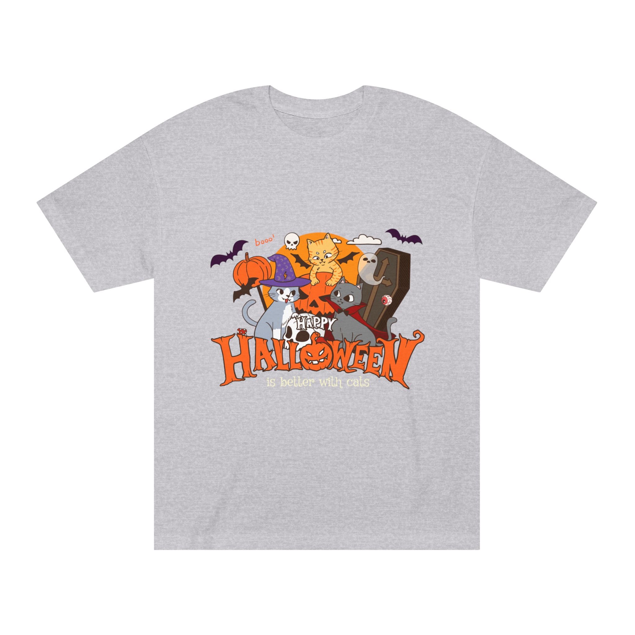 Halloween is Better with Cats | Unisex Classic Tee