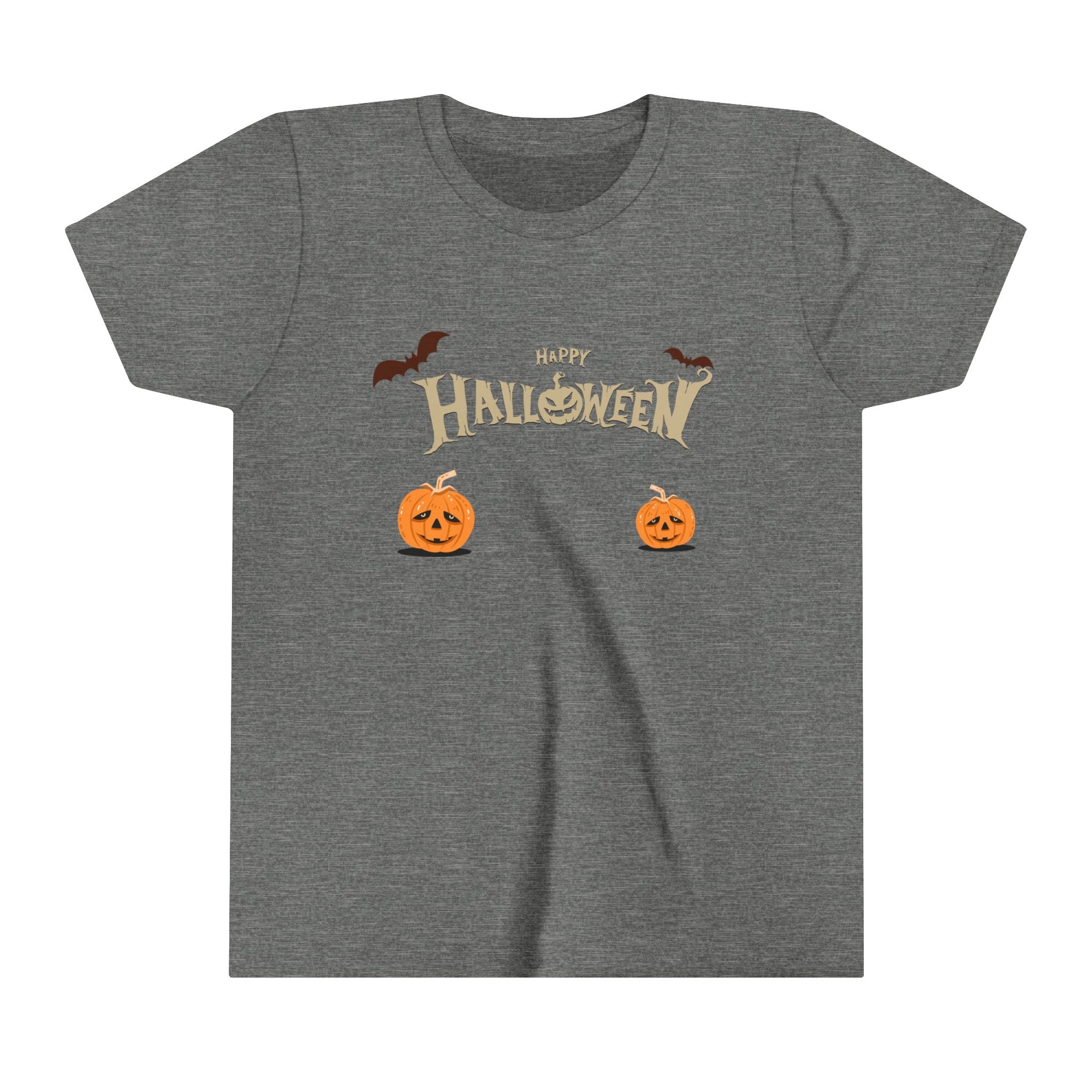 Halloween with Pumpkins | Youth Short Sleeve Tee