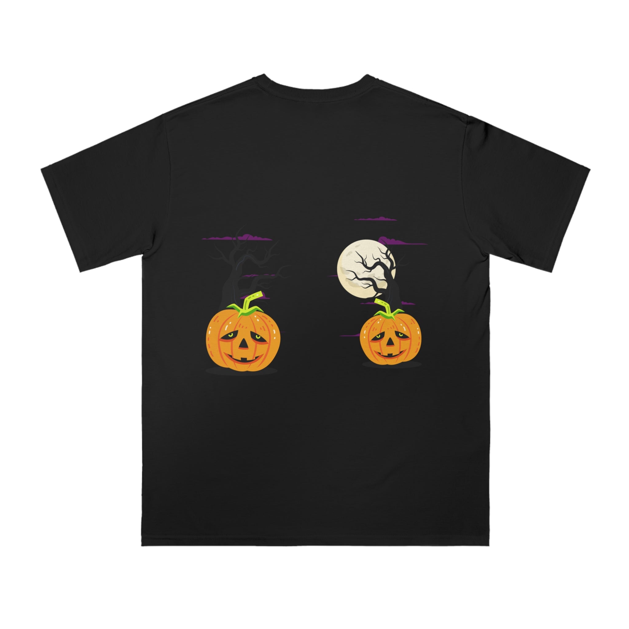 Halloween is Better with Cats | Organic Unisex Classic T-Shirt