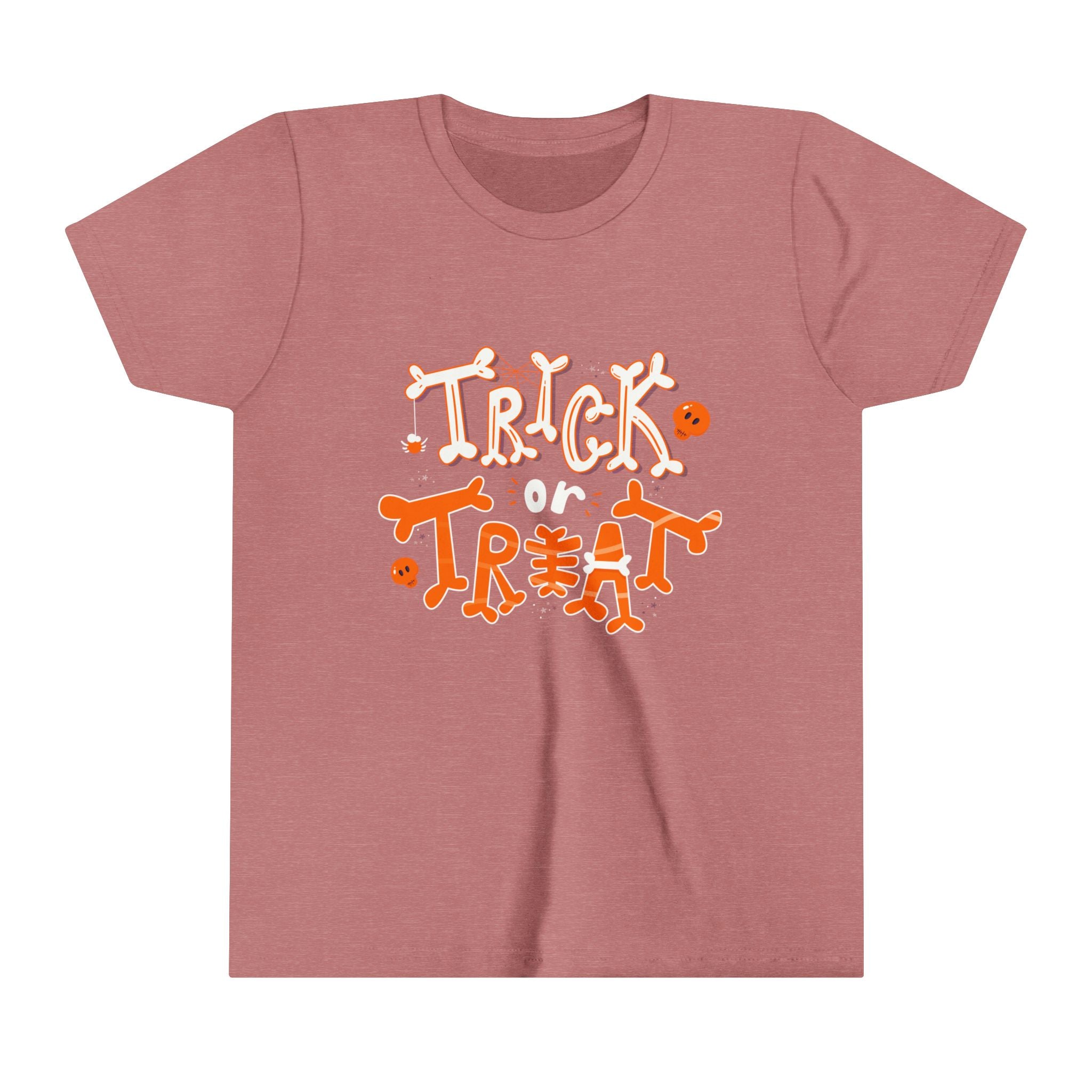 Halloween Trick or Treat | Youth Short Sleeve Tee