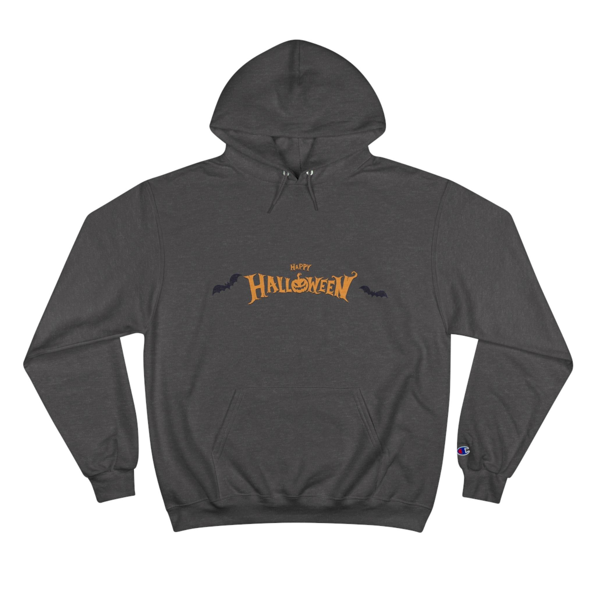 Halloween with Bats | Champion Hoodie
