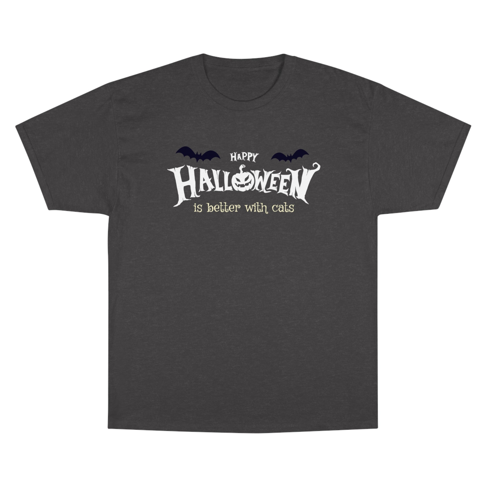 Halloween with Witch's Cats | Champion T-Shirt