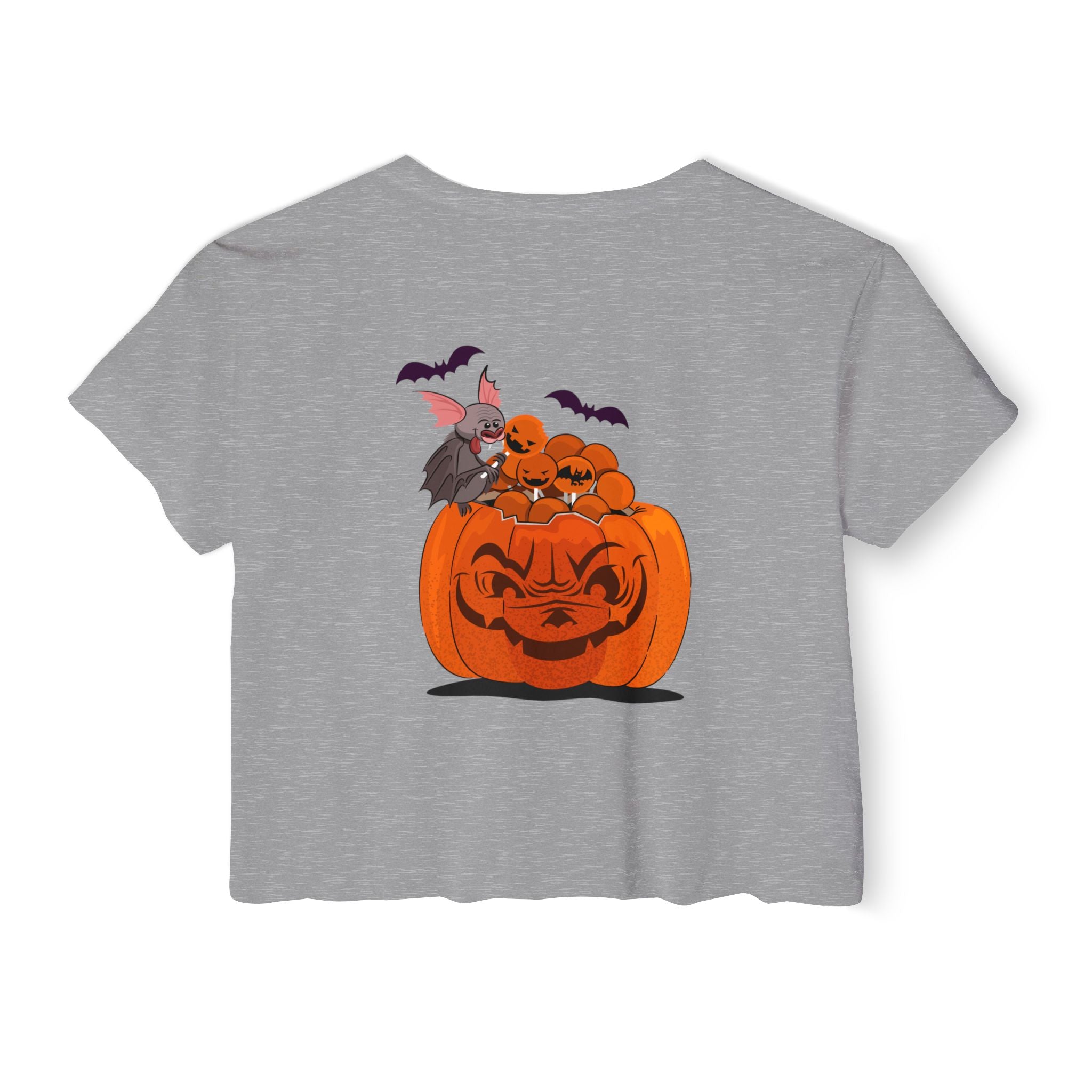 Halloween Trick or Treat | Women's Festival Crop Top