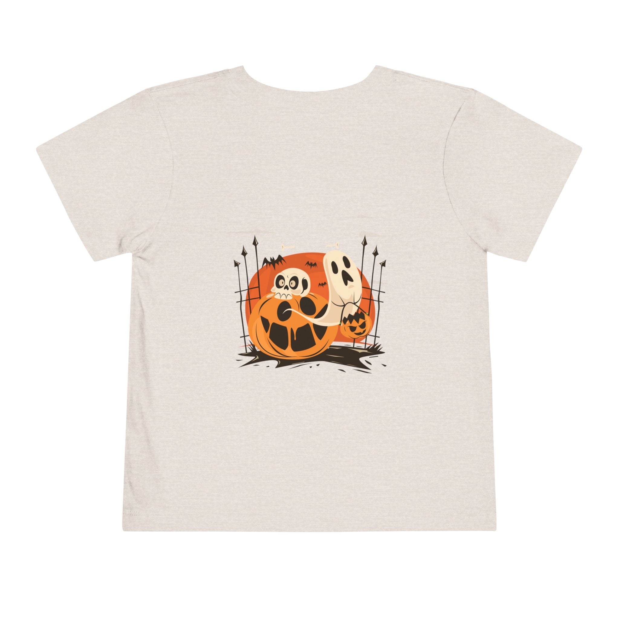 Halloween with Pumpkins | Toddler Short Sleeve Tee