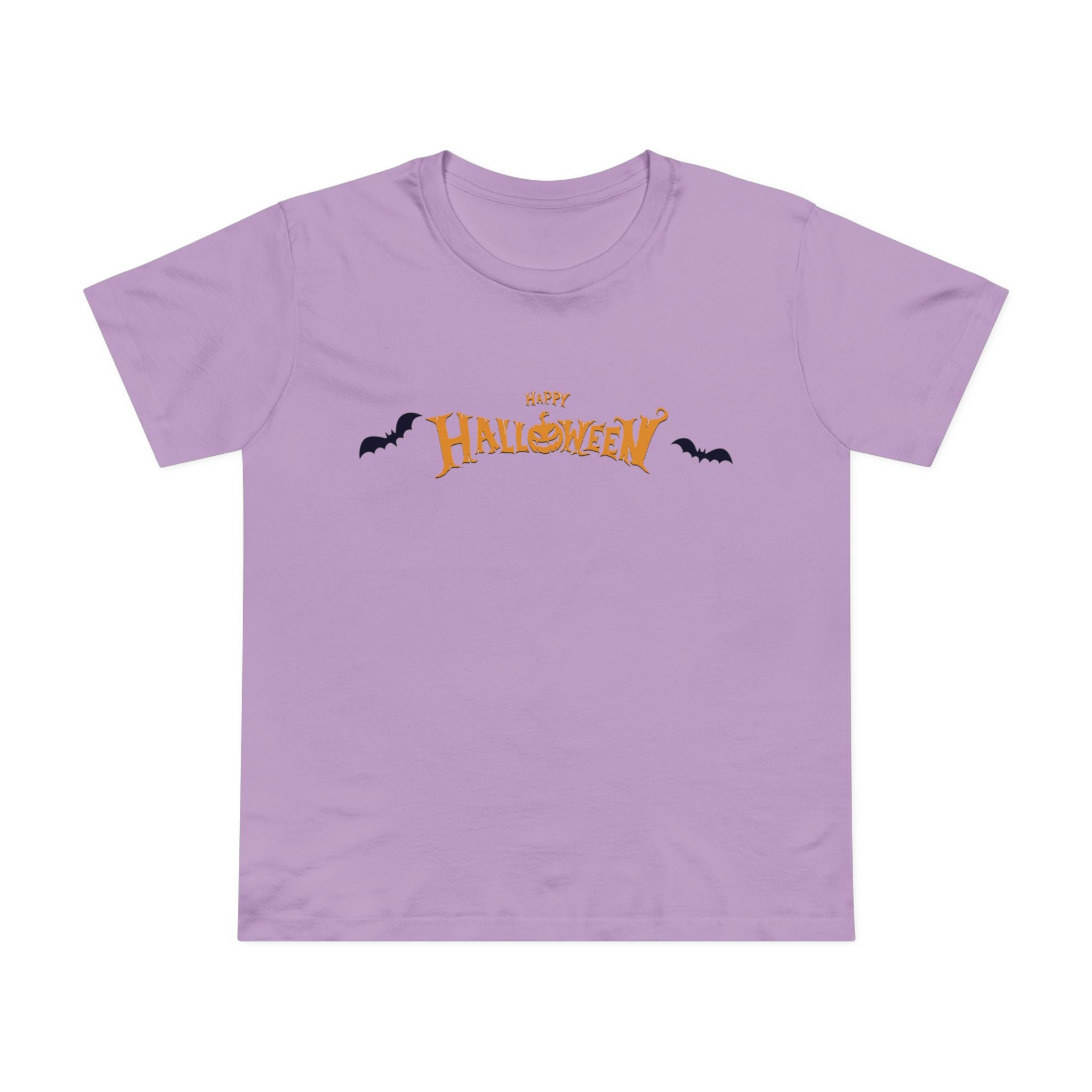 Halloween with Bats | Women’s Maple Tee