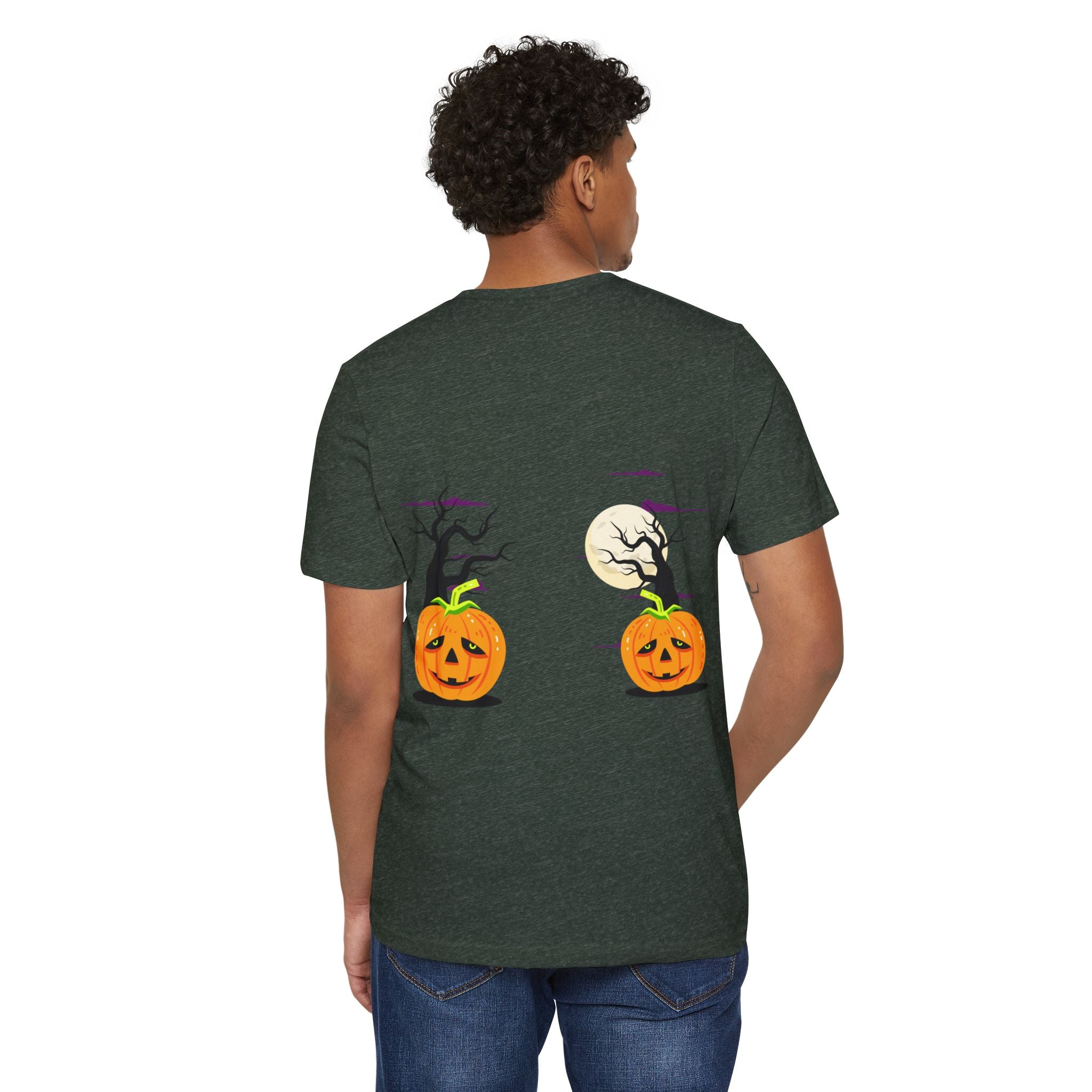 Halloween is Better with Cats | Unisex Recycled Organic T-Shirt