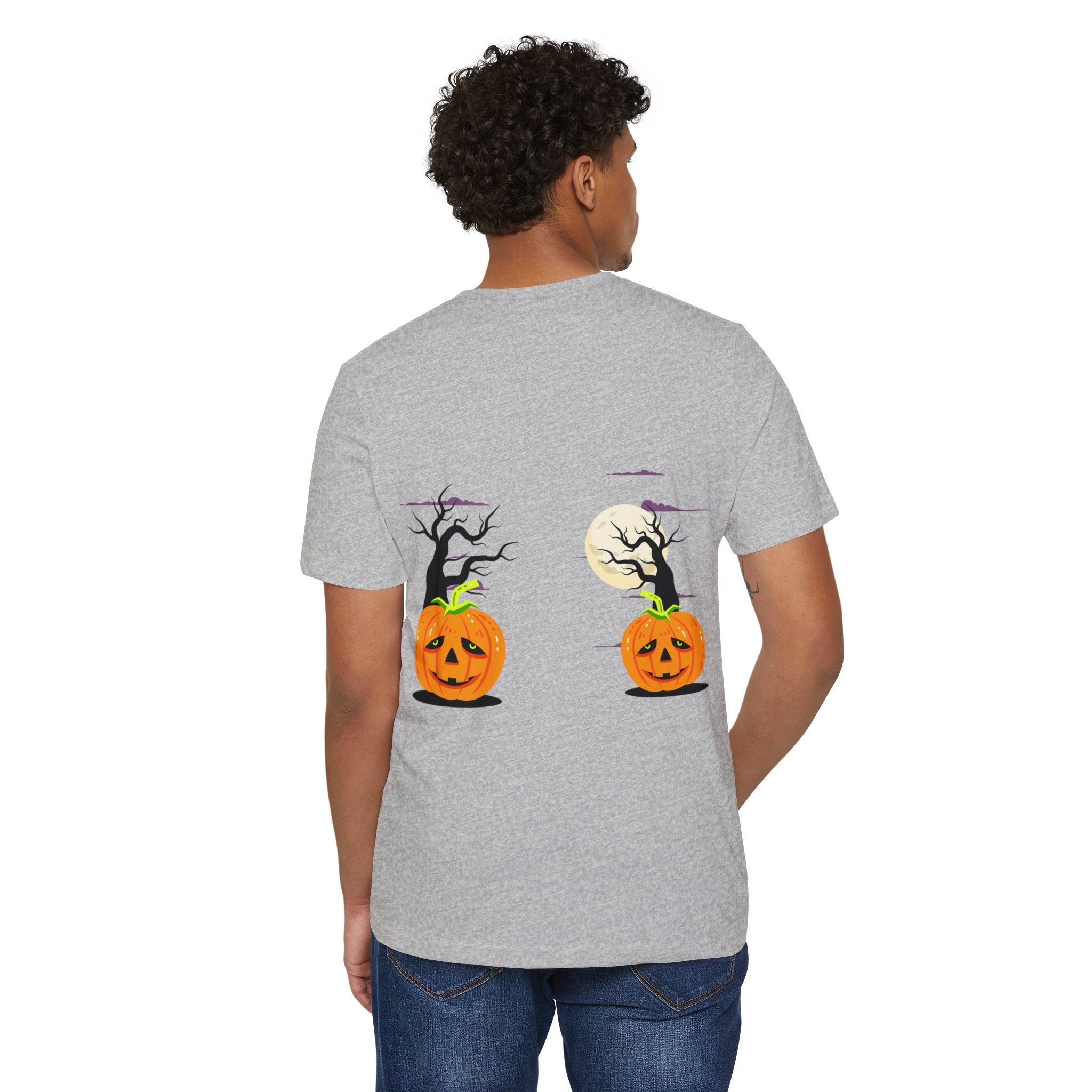Halloween is Better with Cats | Unisex Recycled Organic T-Shirt