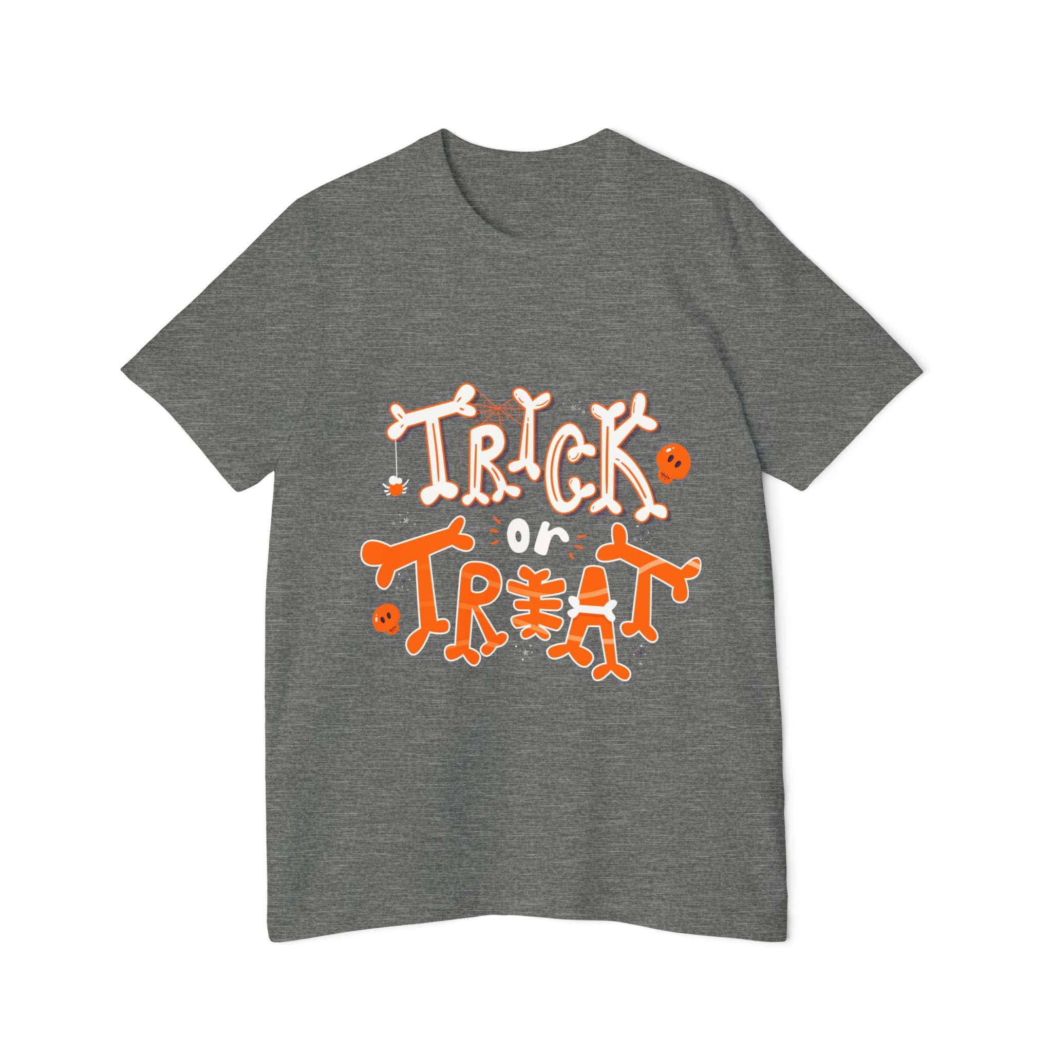 Halloween Trick or Treat | USA-Made Unisex Short-Sleeve Jersey T-Shirt
