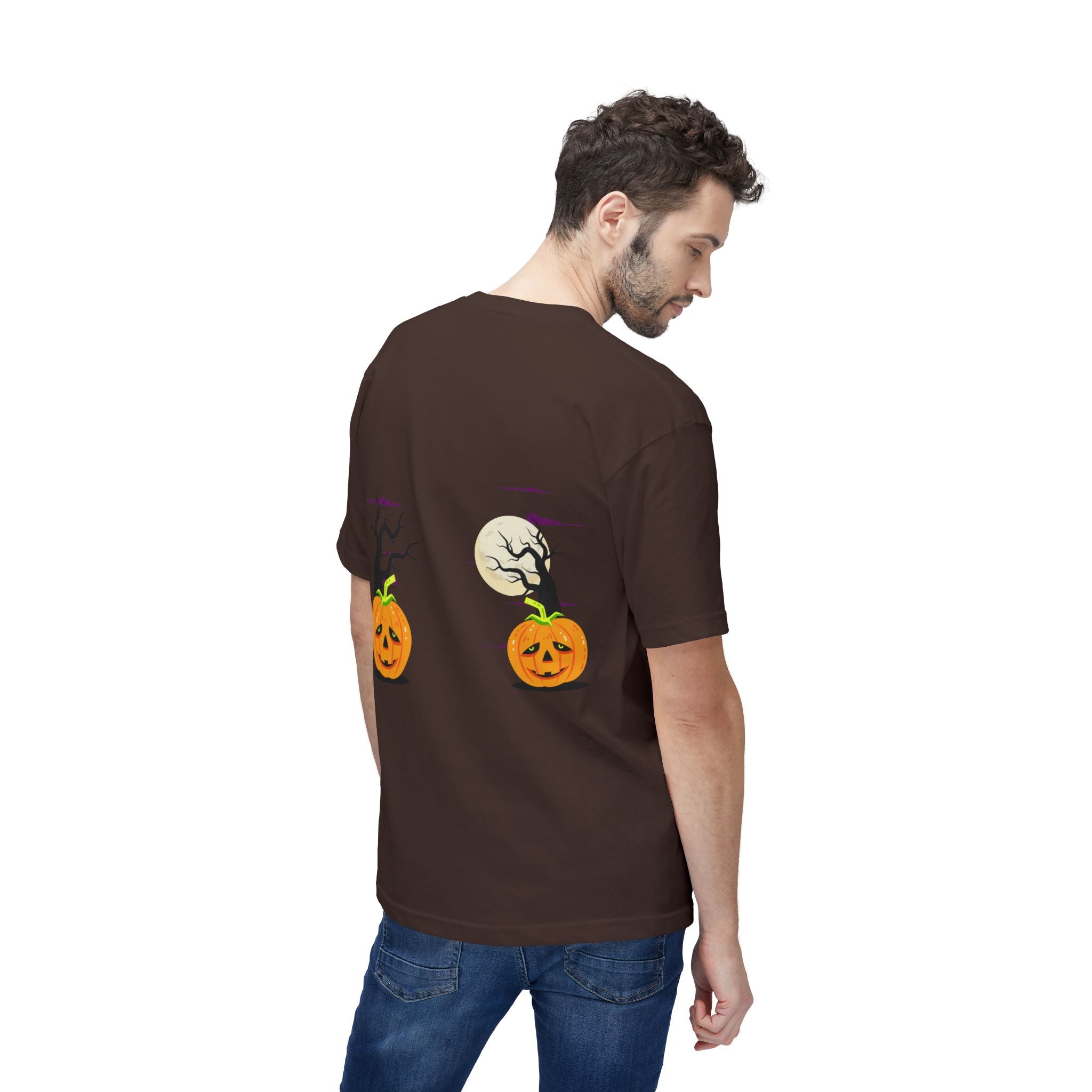 Halloween is Better with Cats | Unisex Midweight T-shirt, Made in US