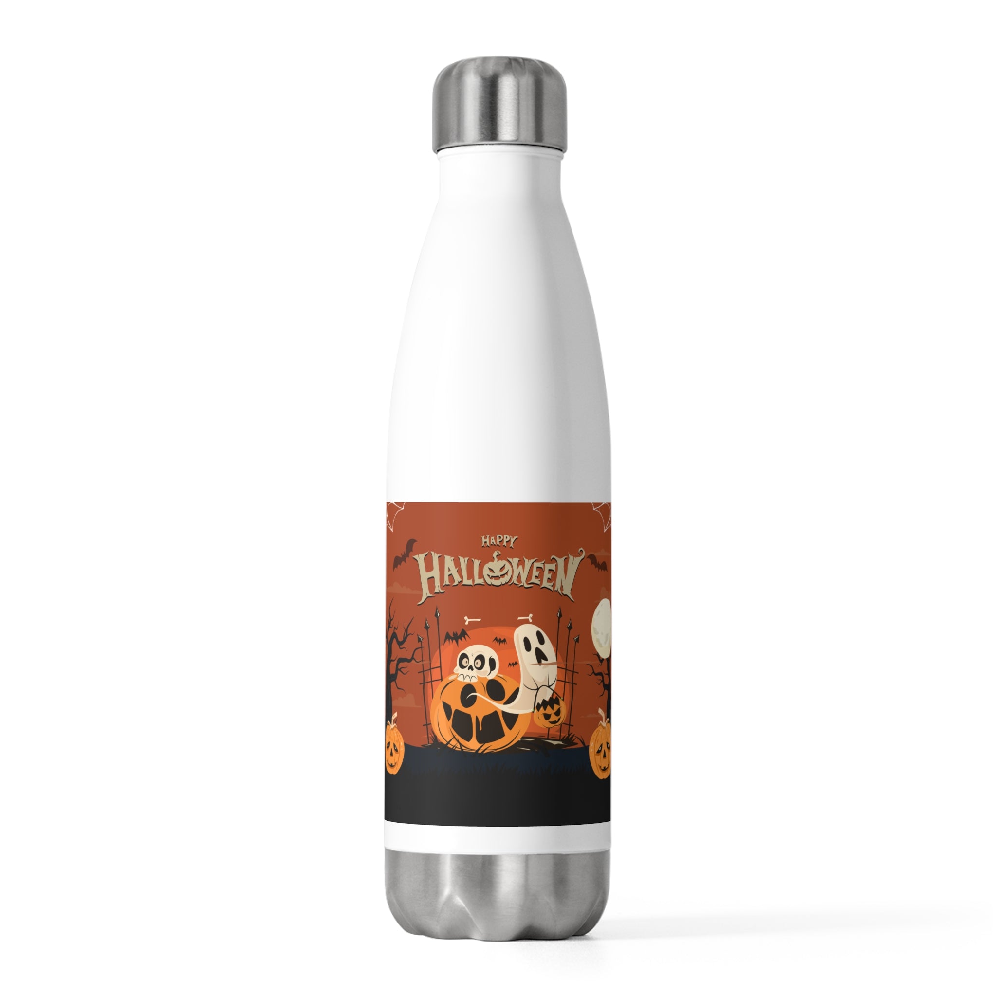 Happy Halloween with Pumpkin | Insulated Bottle