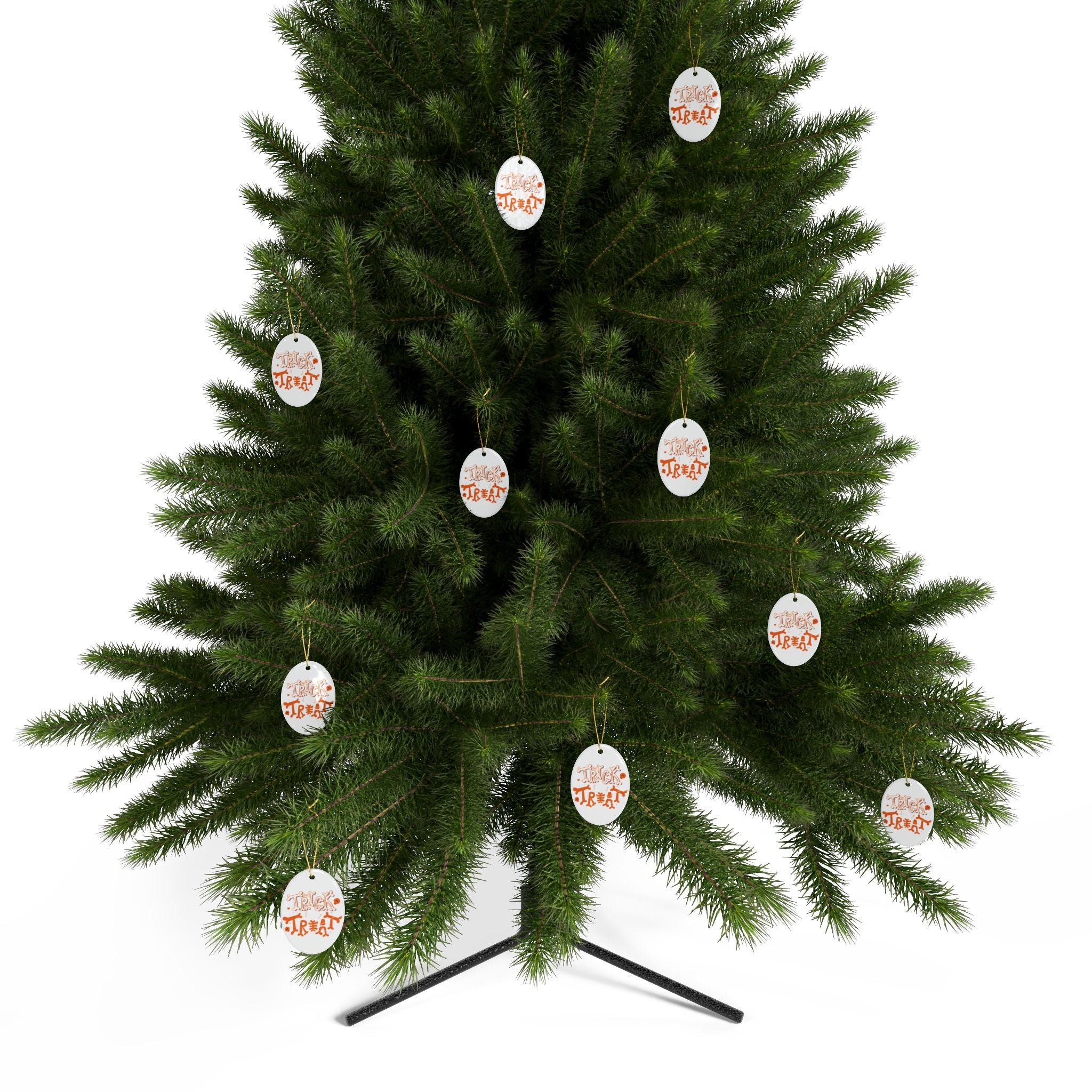 Halloween Trick or Treat | Ceramic Ornaments