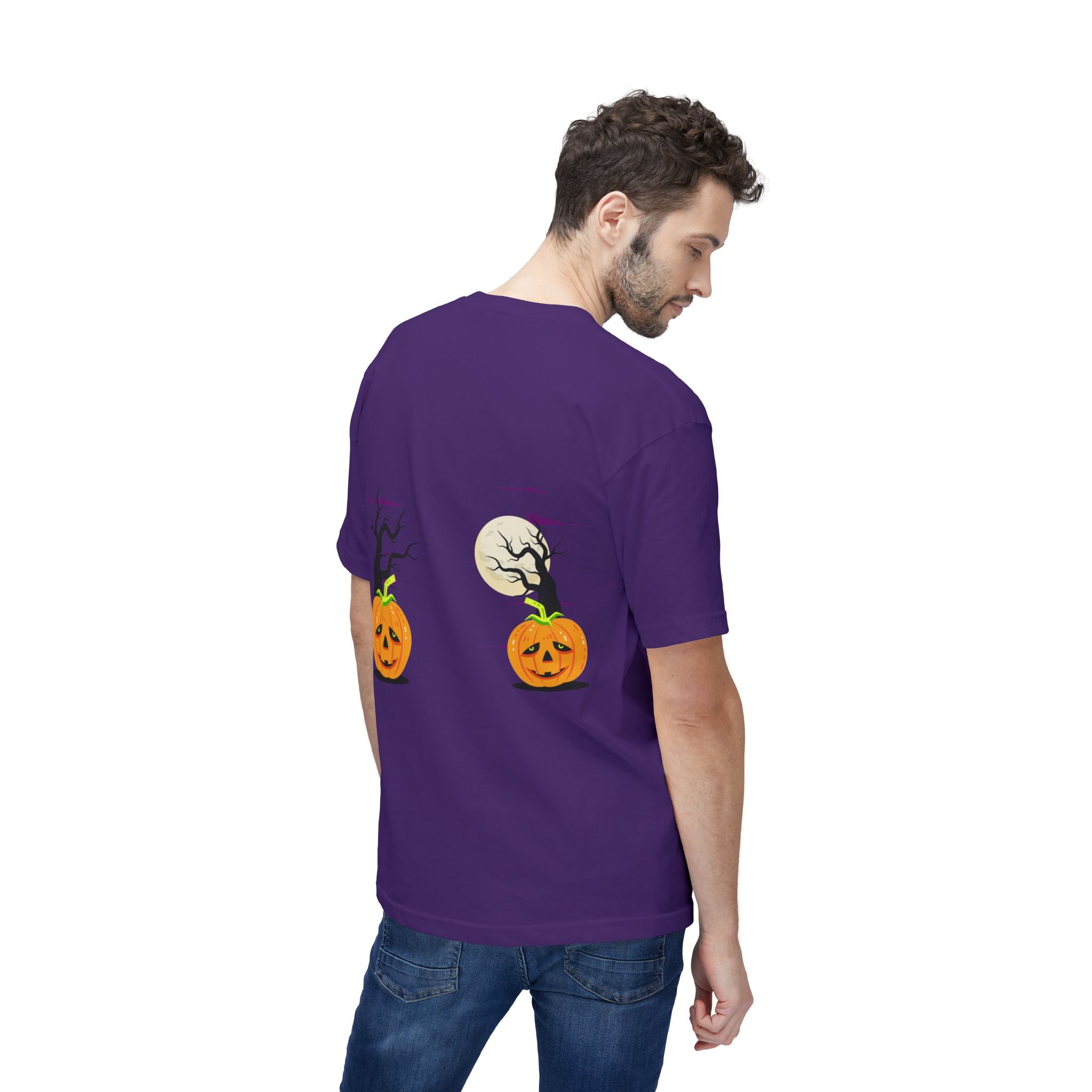 Halloween is Better with Cats | Unisex Midweight T-shirt, Made in US