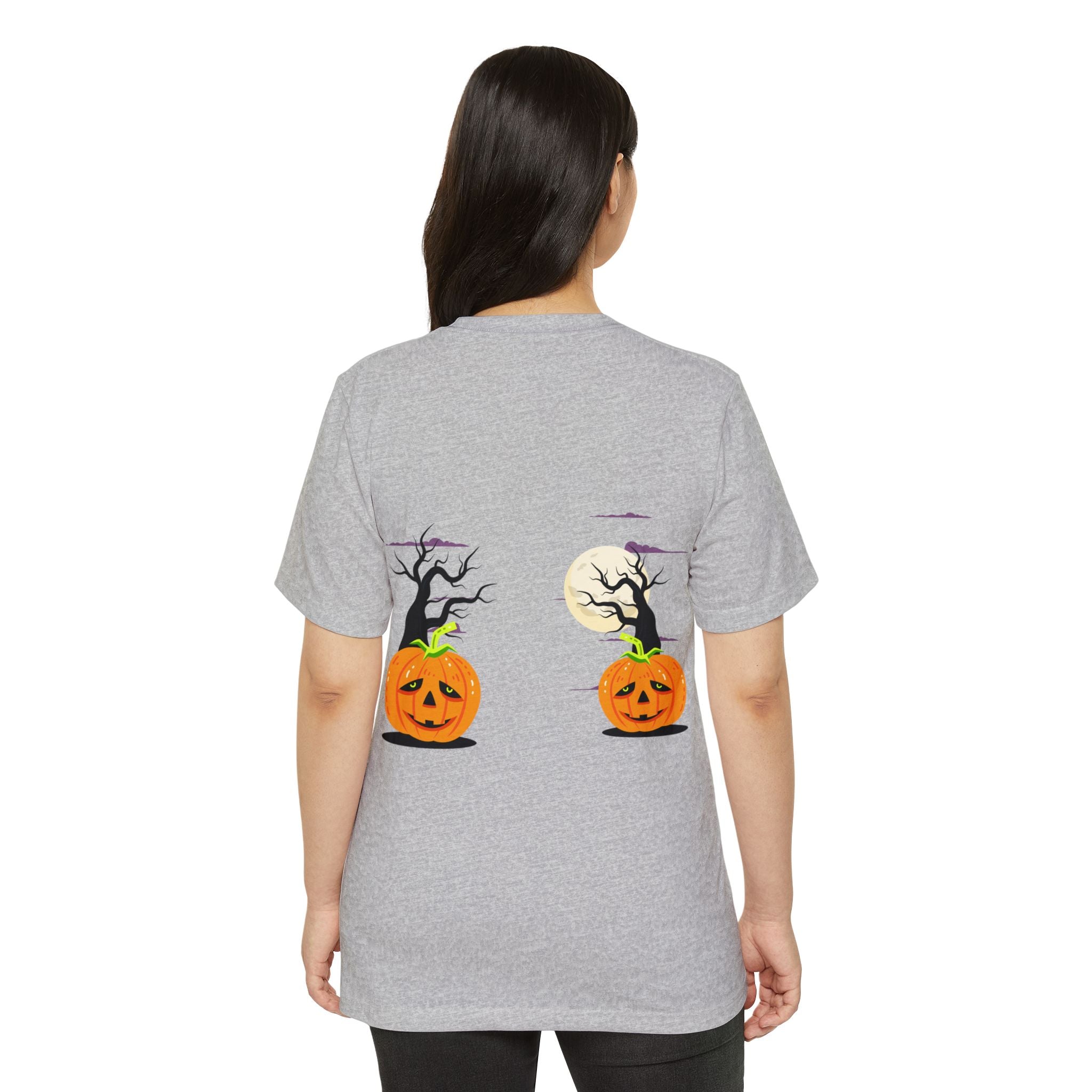 Halloween is Better with Cats | Unisex Recycled Organic T-Shirt