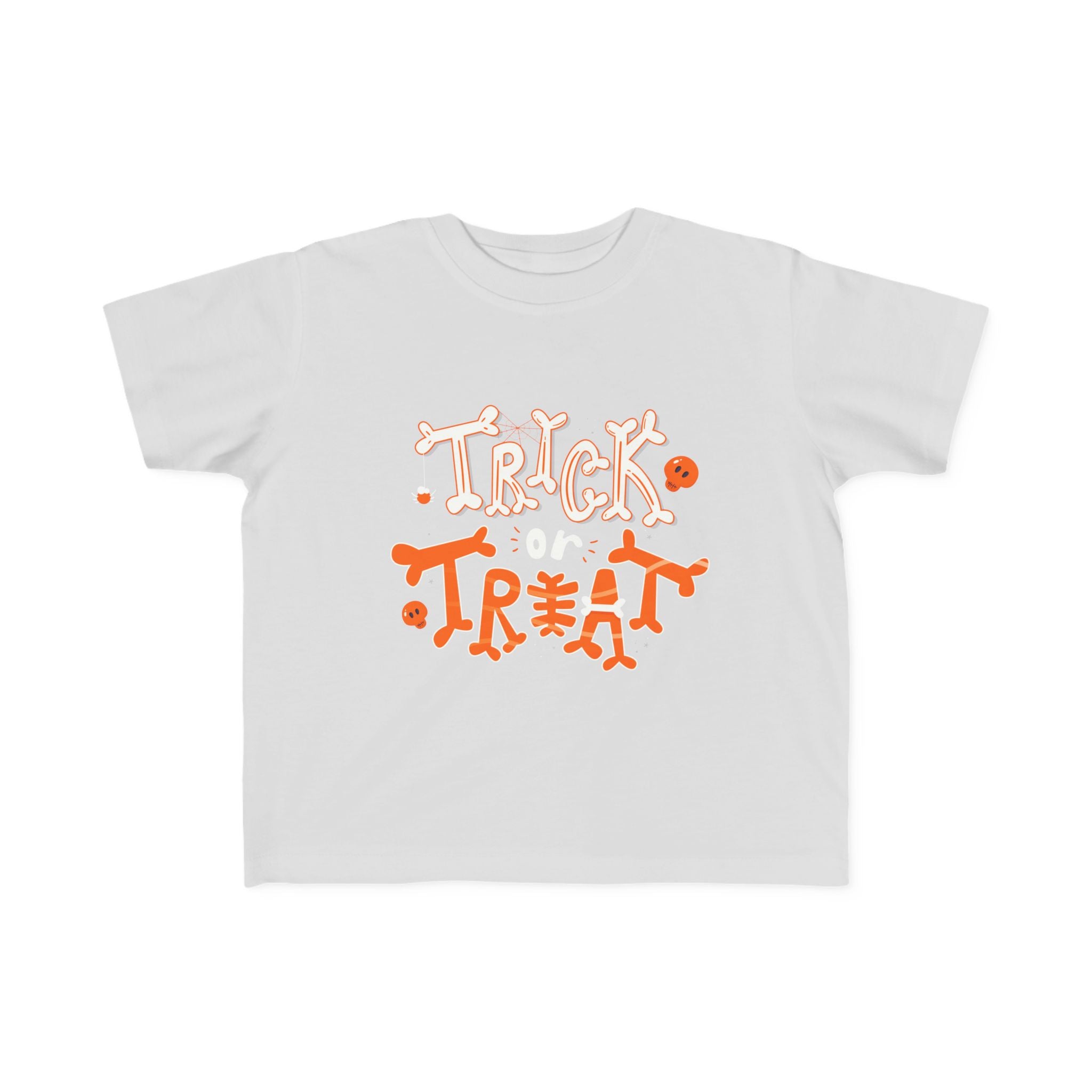 Halloween Trick or Treat | Toddler's Fine Jersey Tee