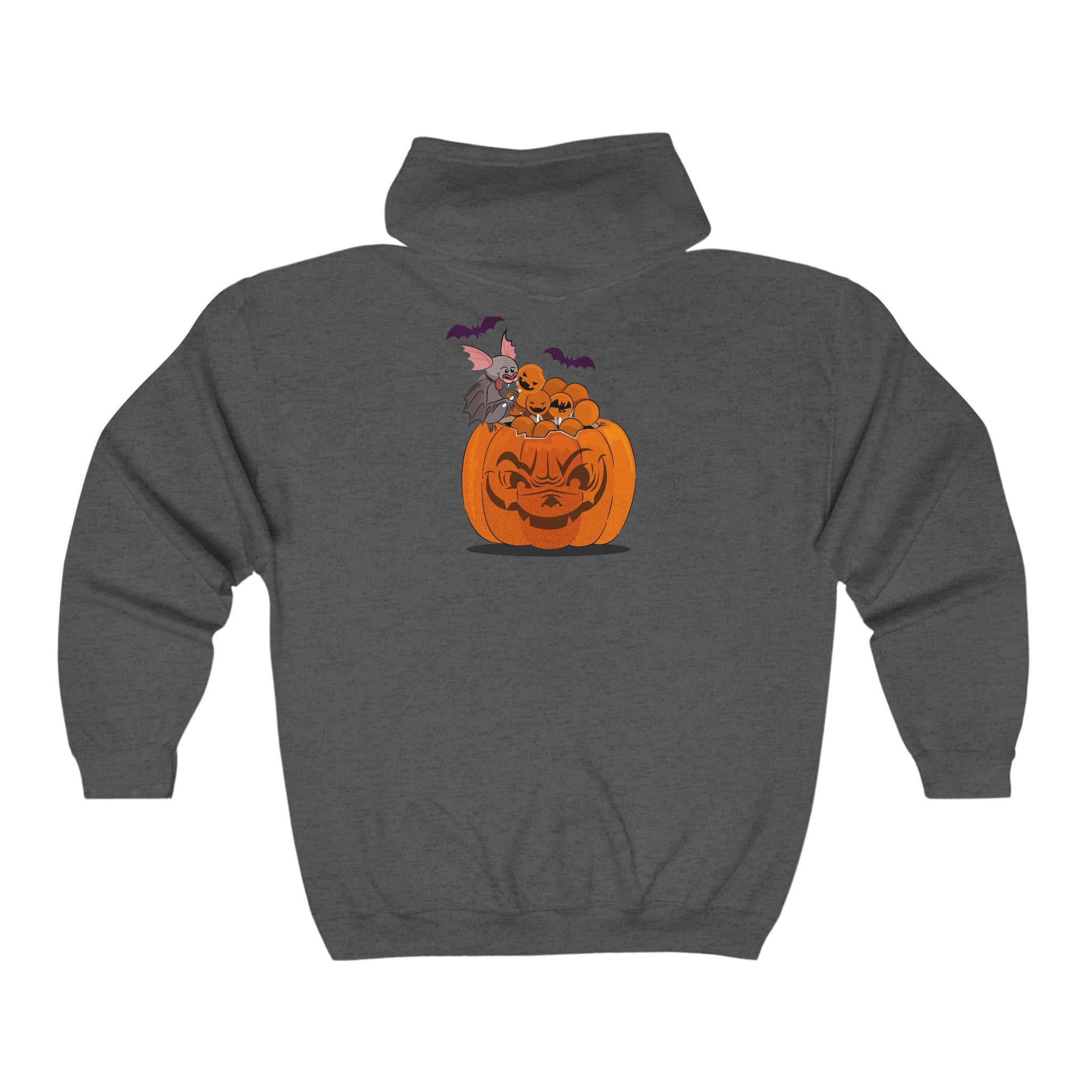 Halloween Trick or Treat | Unisex Heavy Blend Full Zip Hooded Sweatshirt