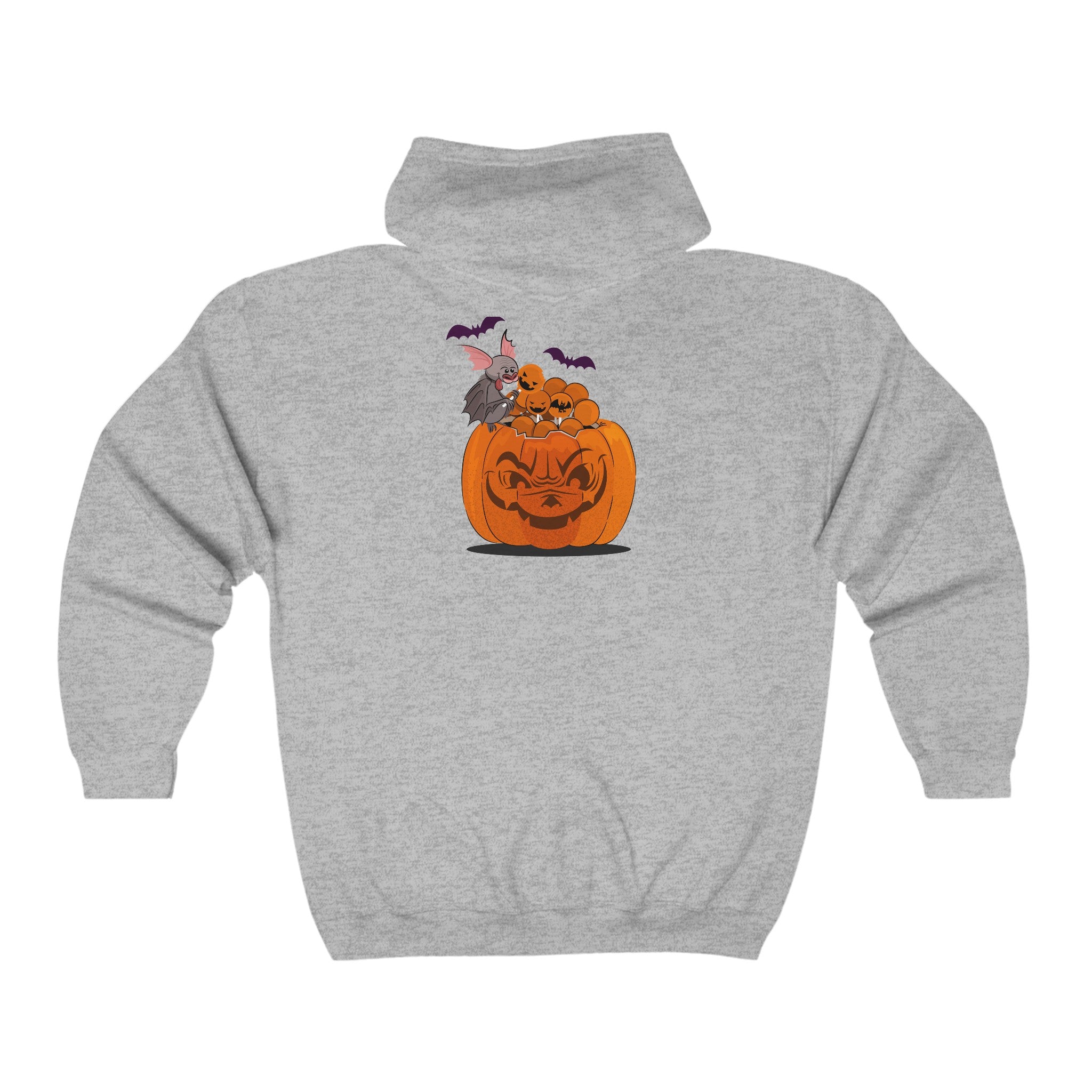 Halloween Trick or Treat | Unisex Heavy Blend Full Zip Hooded Sweatshirt