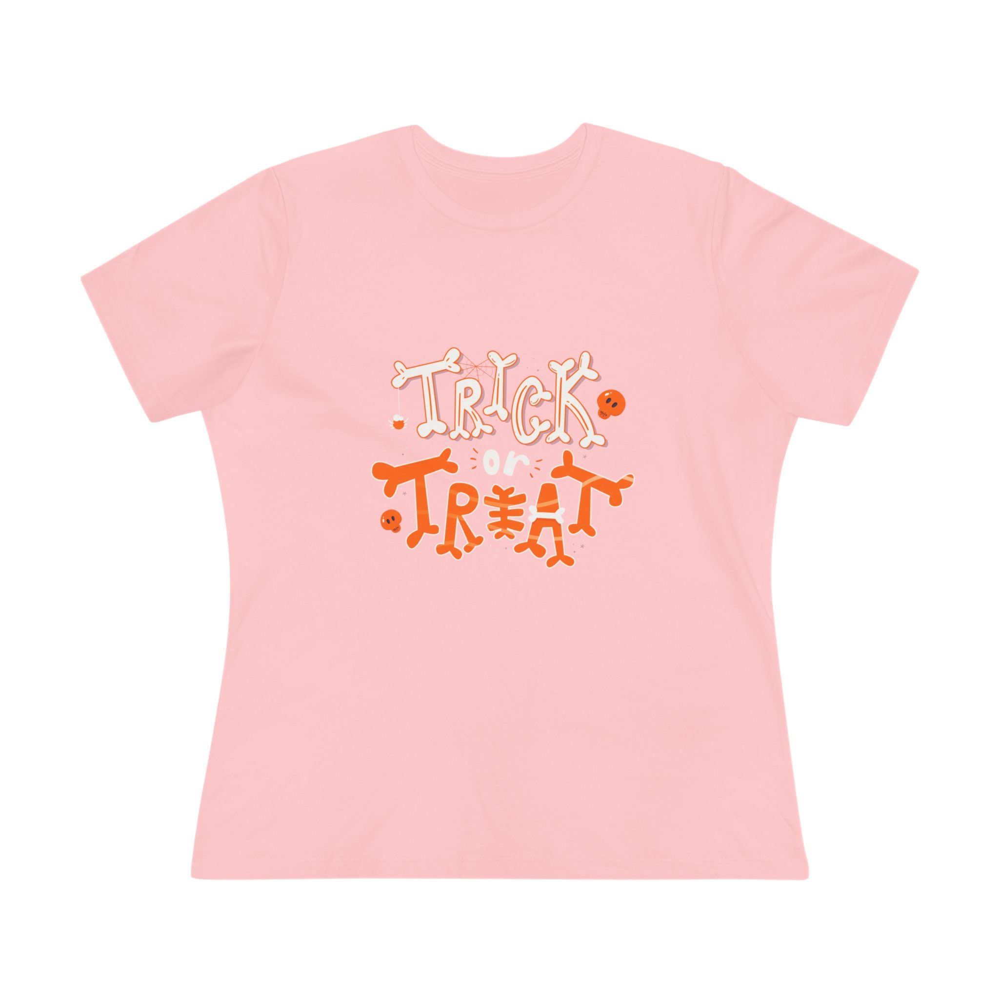Halloween Trick or Treat | Women's Cotton Tee