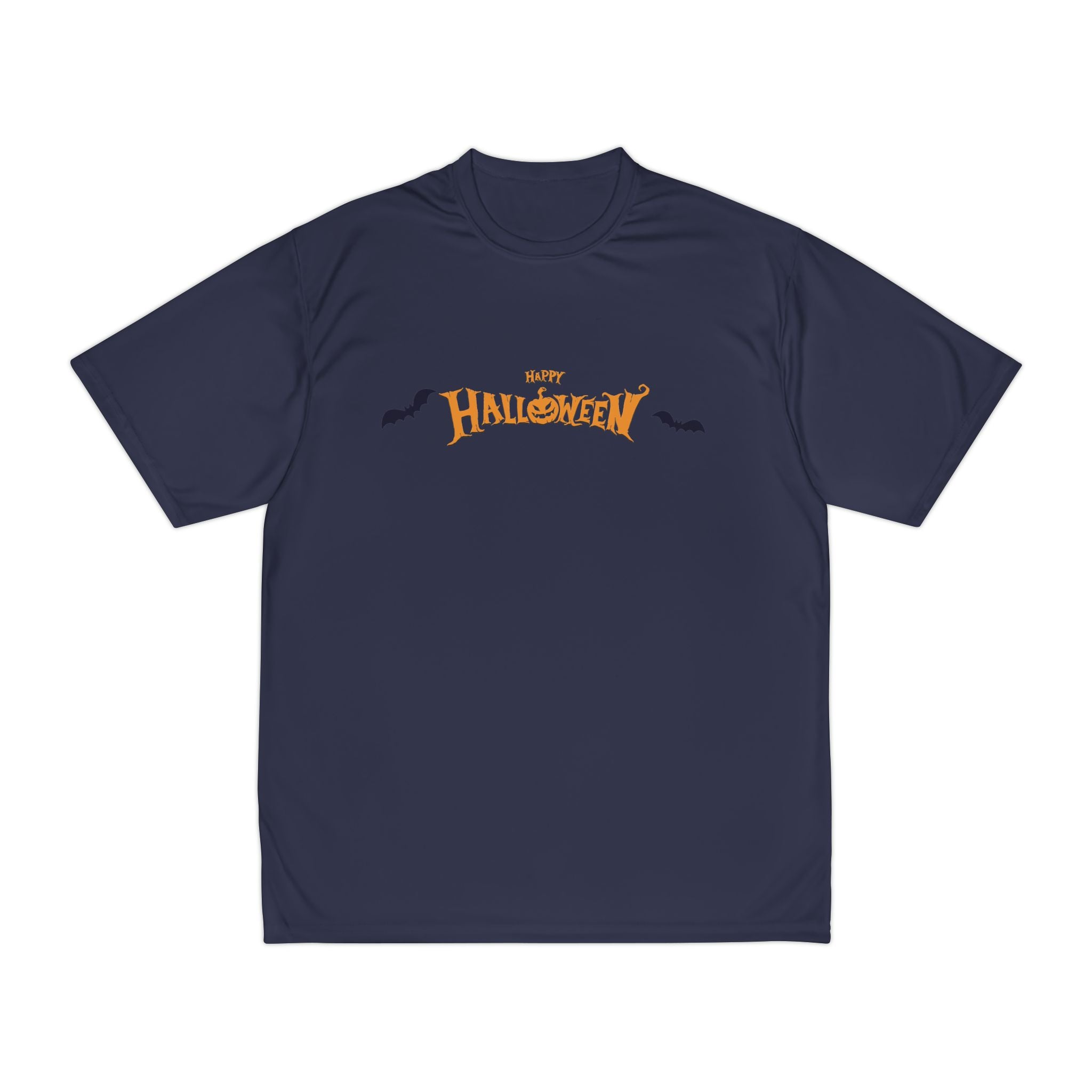 Halloween with Bats | Men's Performance T-Shirt