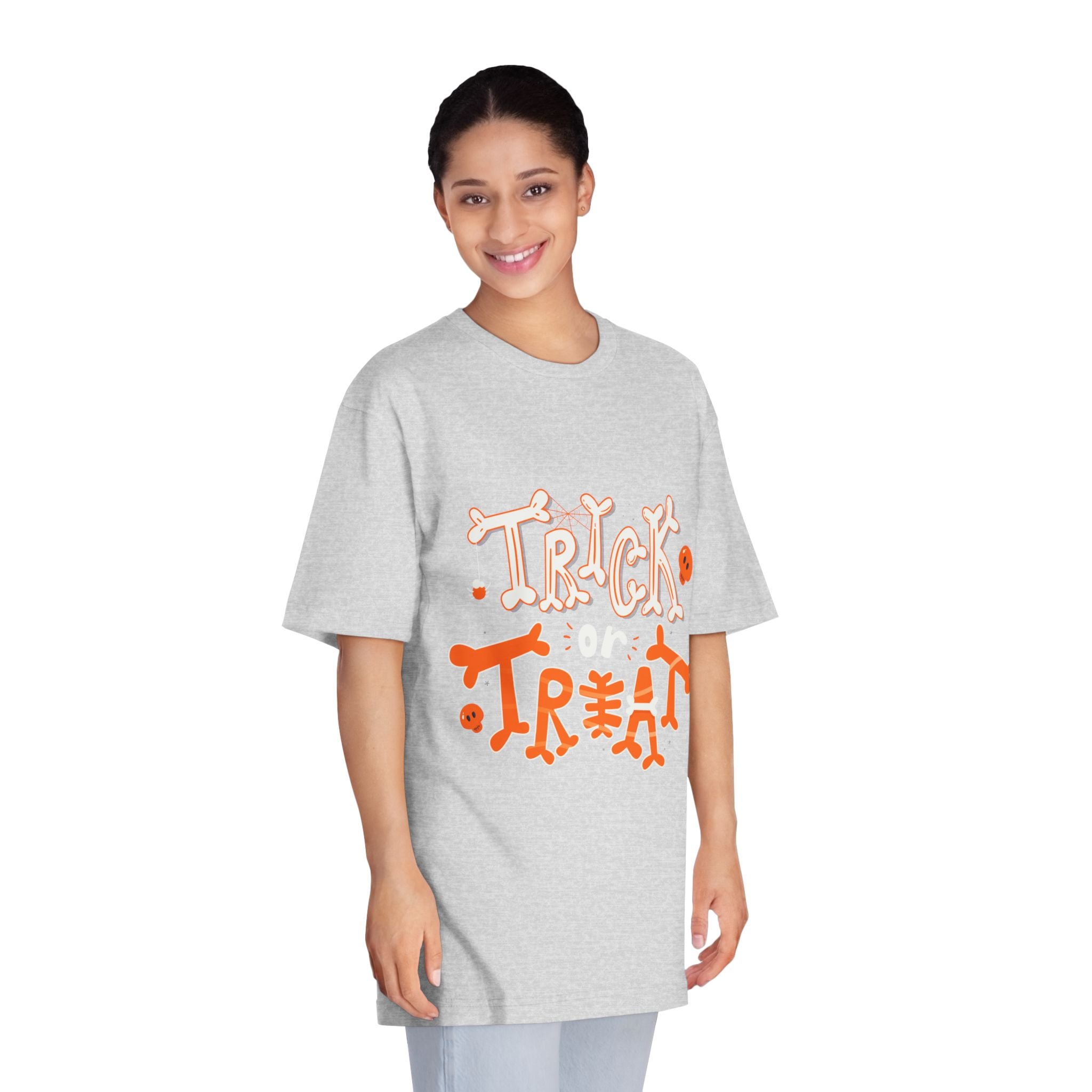 Halloween Trick or Treat | Unisex Classic Crewneck T-Shirt