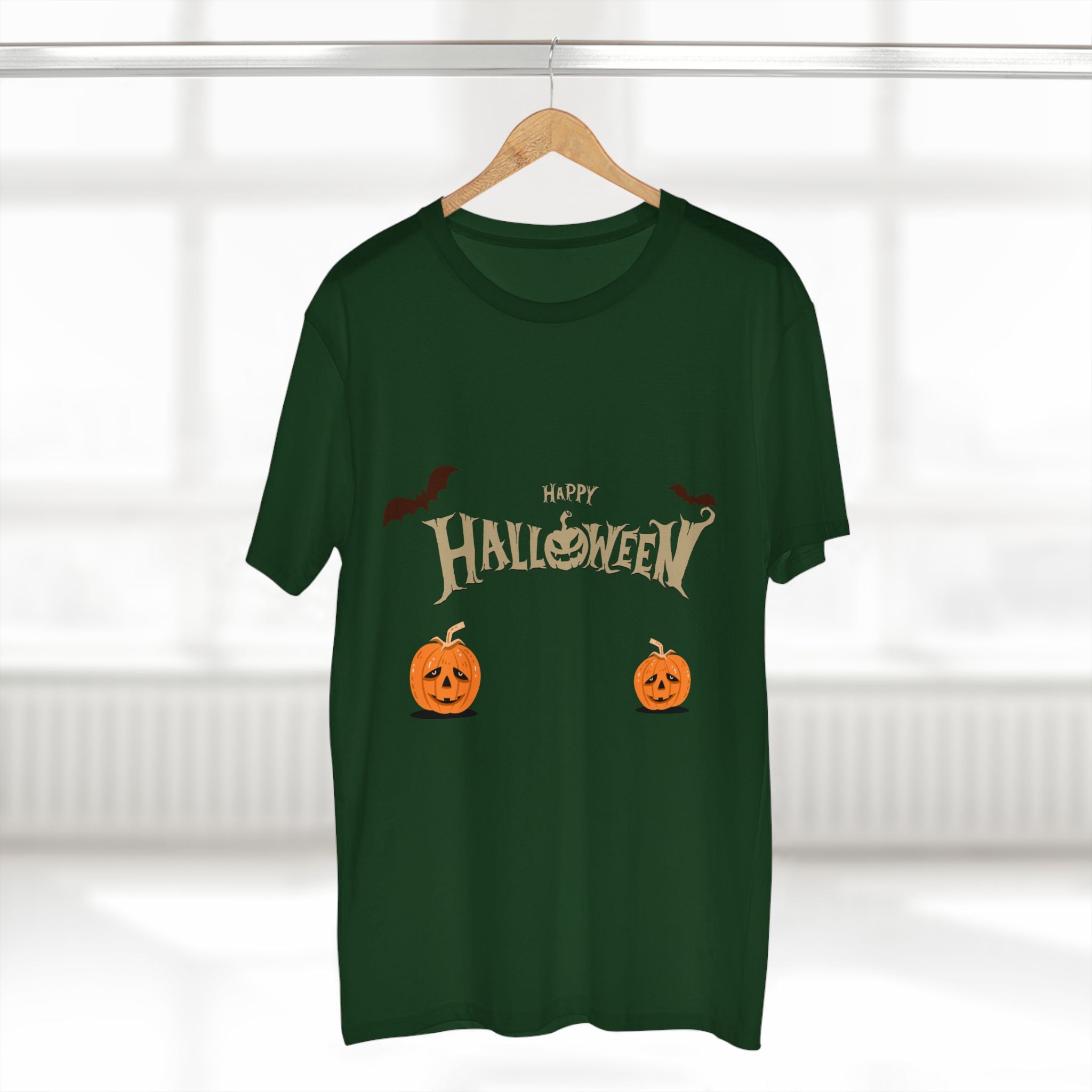 Halloween with Pumpkins | Men's Staple Tee