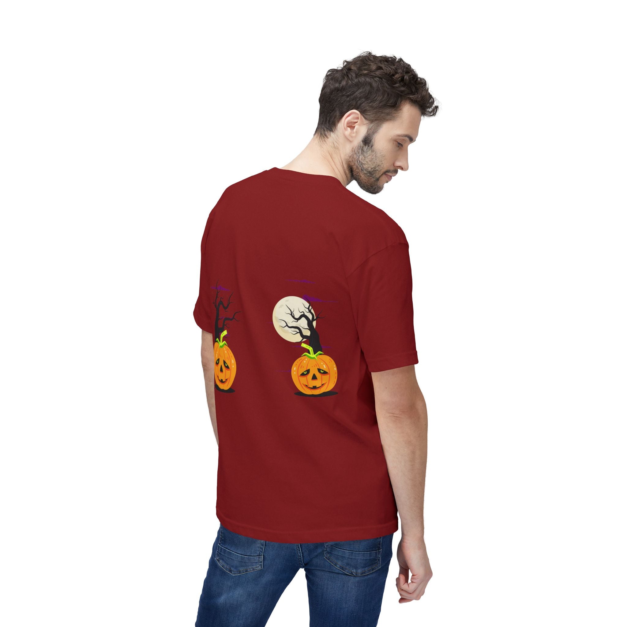Halloween is Better with Cats | Unisex Midweight T-shirt, Made in US